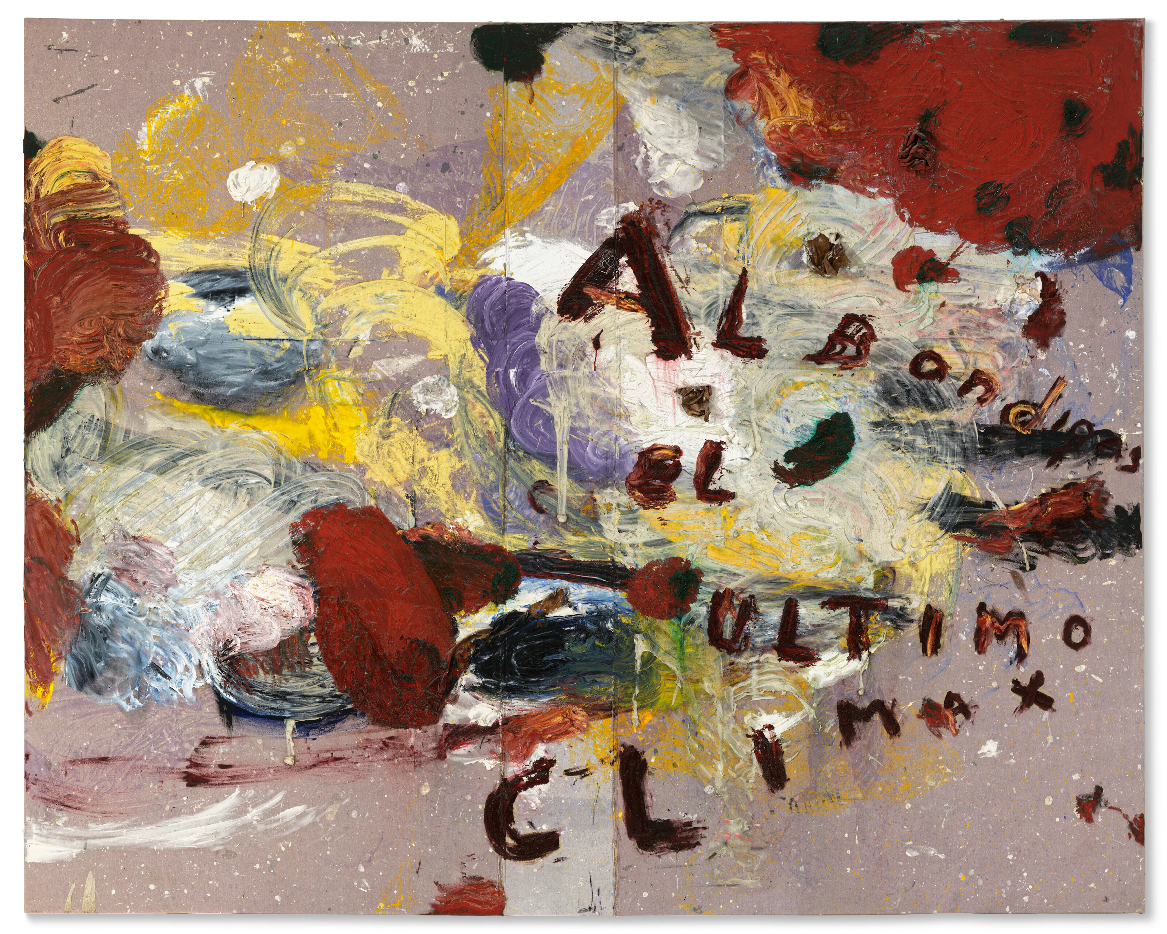 JULIAN SCHNABEL (B. 1951)