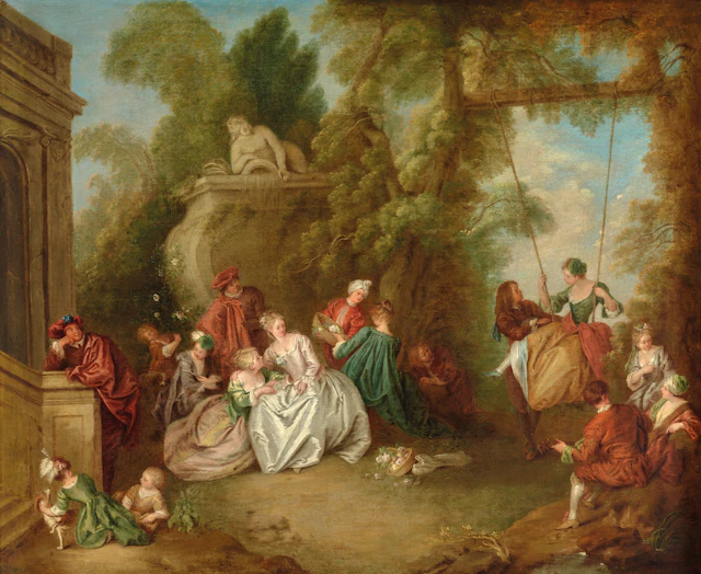 Attribué À Jean-Baptiste Pater (1695-1736)