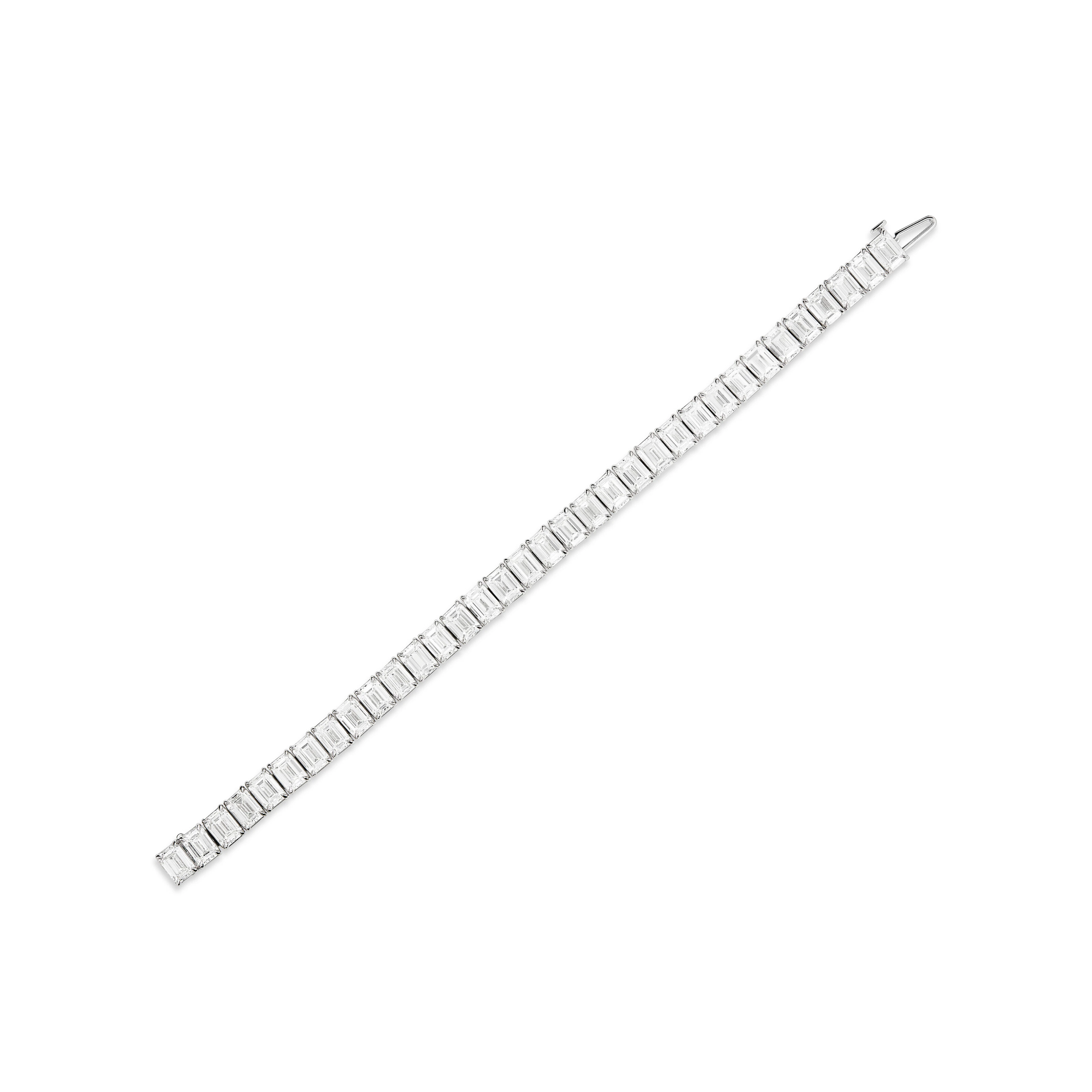Diamond Line Bracelet