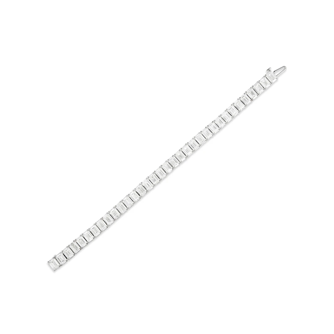 Diamond Line Bracelet