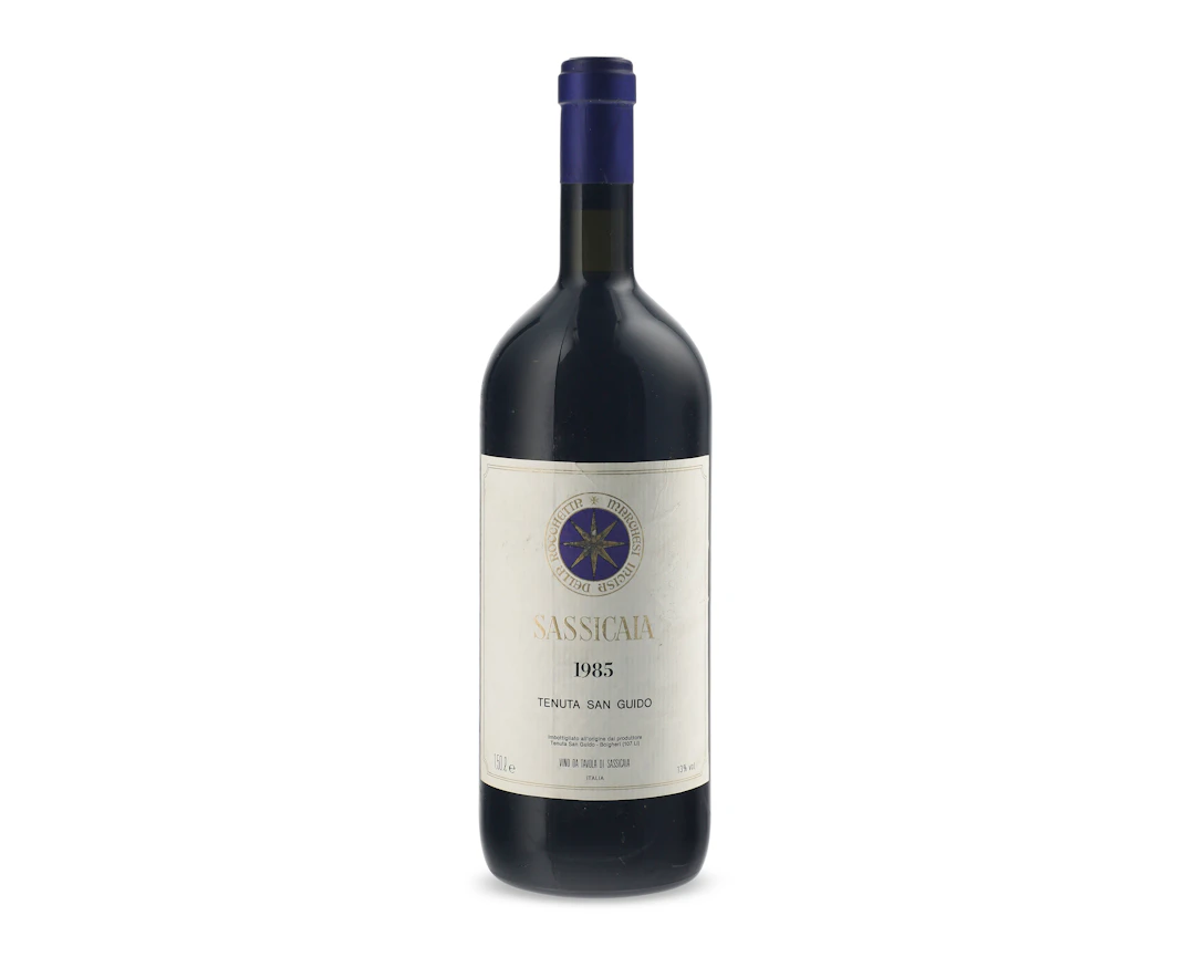 Sassicaia 1985