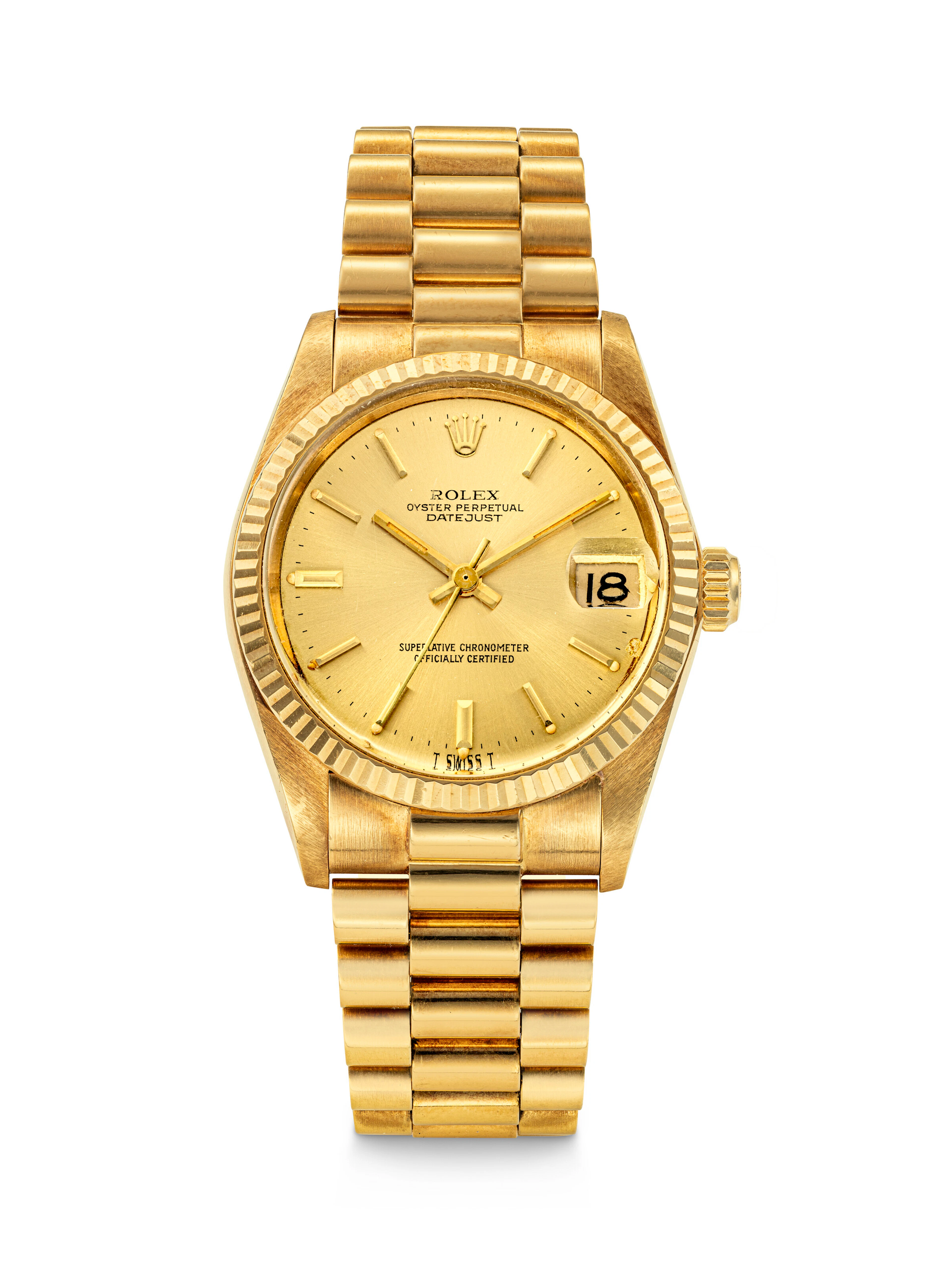 Rolex, Datejust, Ref. 6827