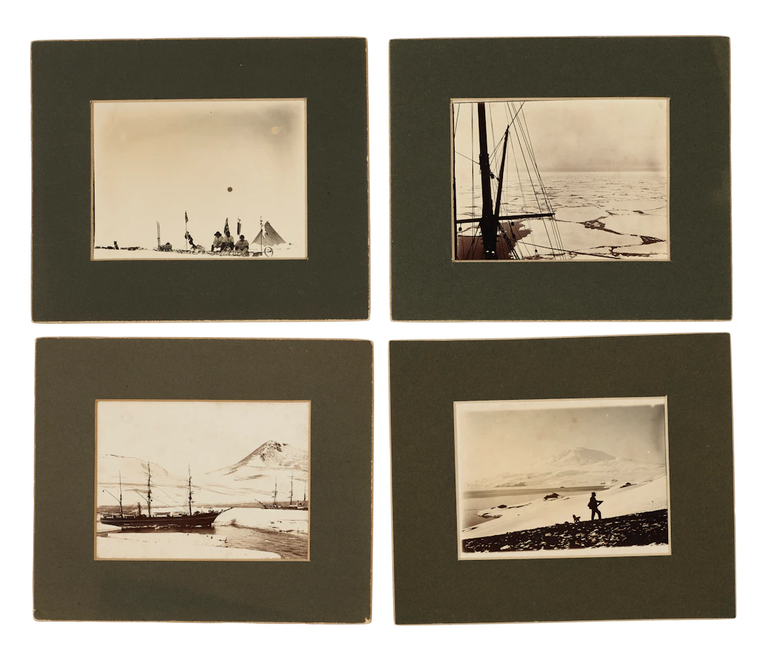 Photographs of the Discovery Expedition Under Robert Falcon Scott