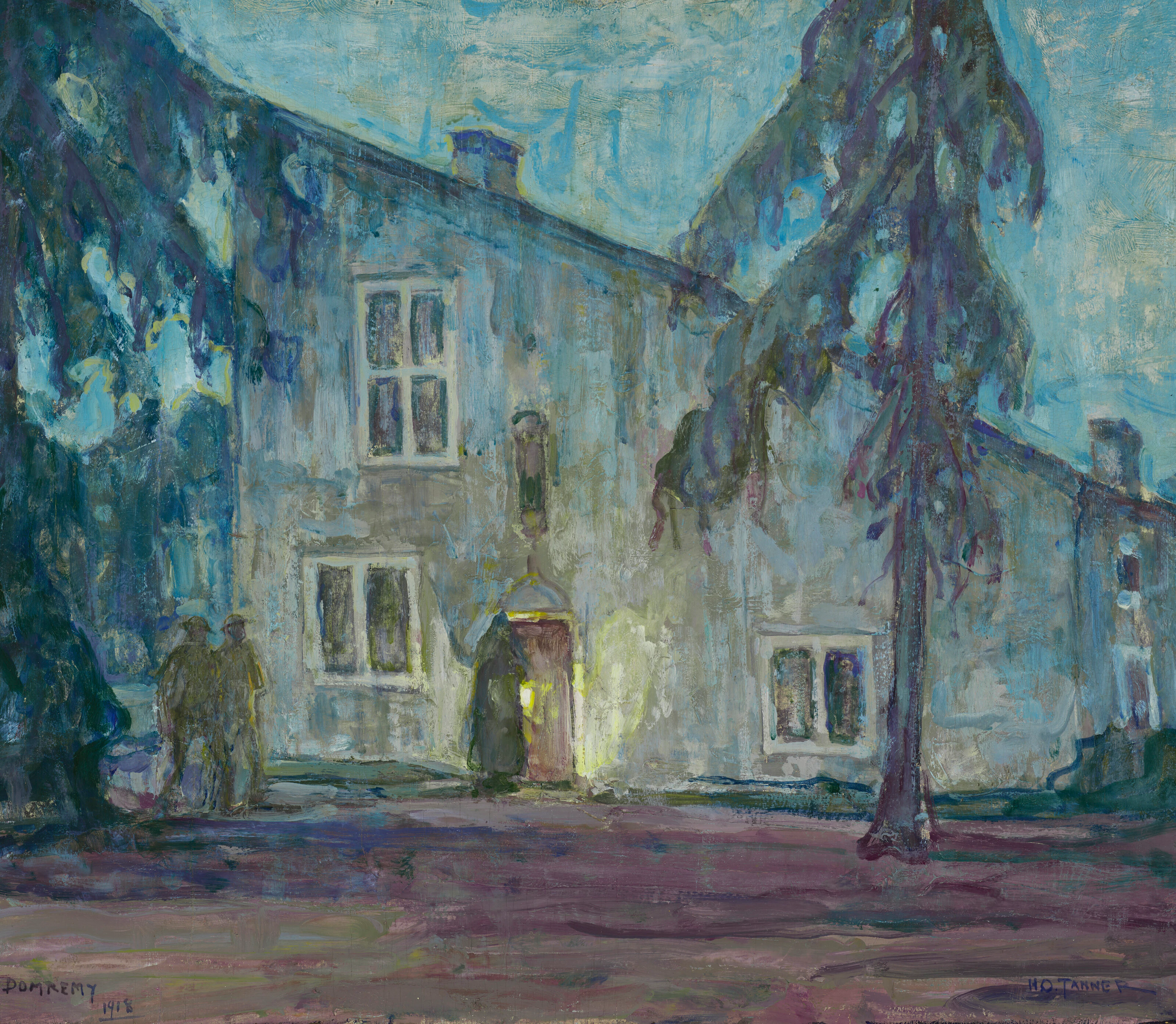 HENRY OSSAWA TANNER (1859-1937) Home of Jeanne D'Arc