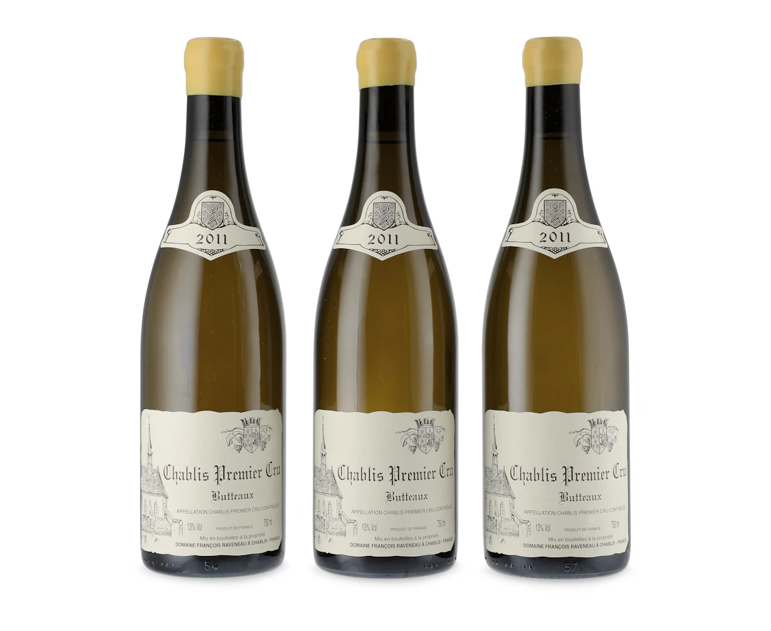 Domaine François Raveneau, Chablis, Butteaux 2011