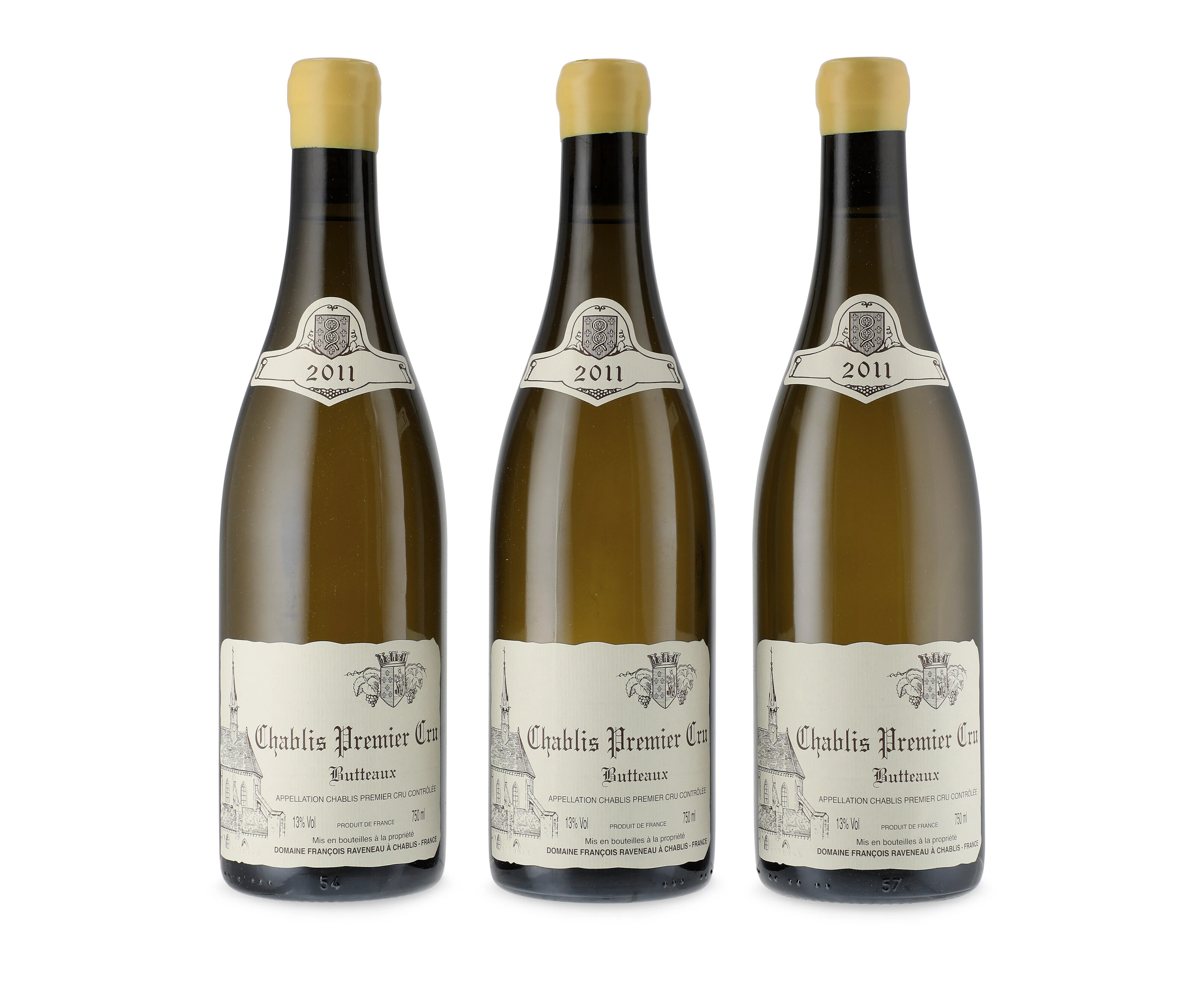 Domaine François Raveneau, Chablis, Butteaux 2011