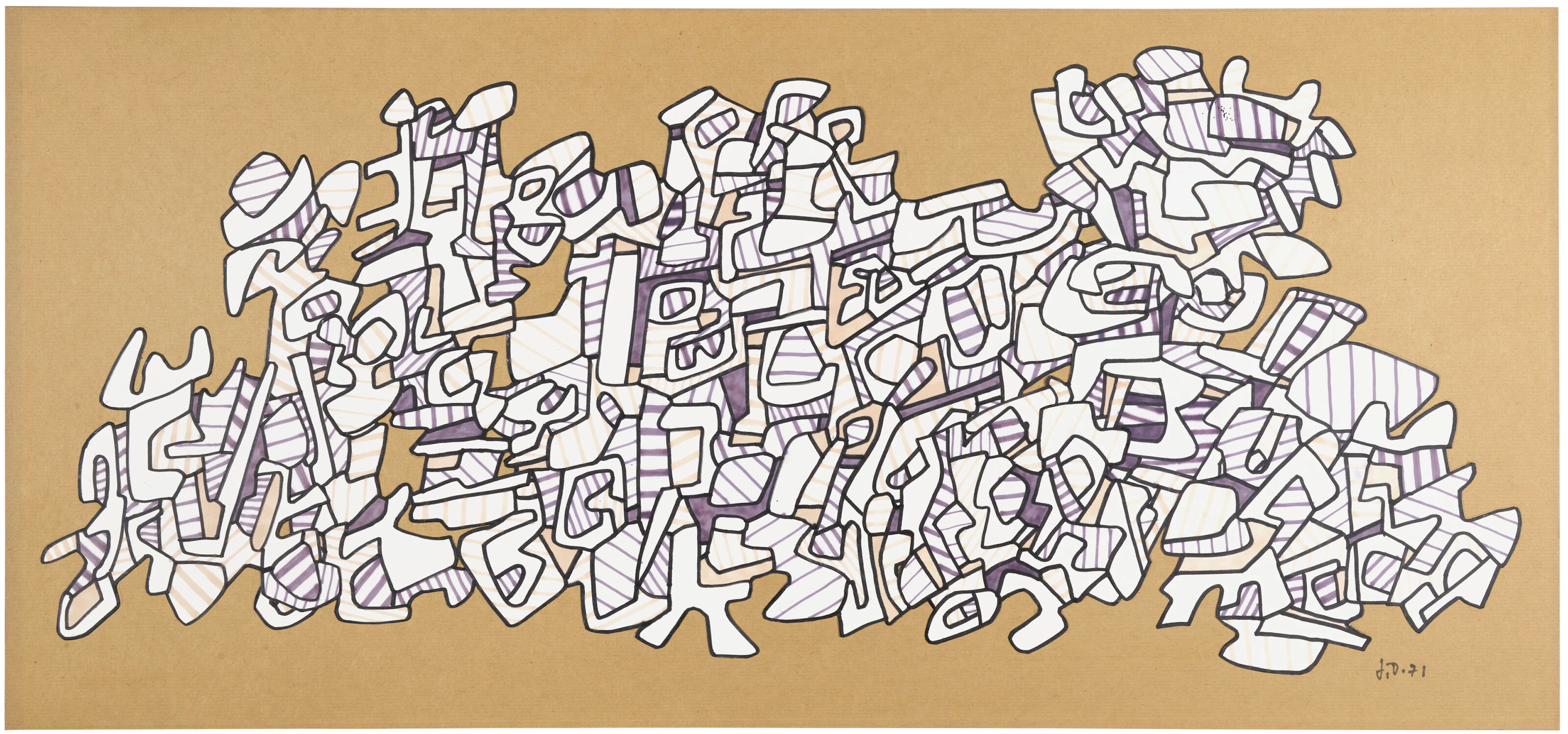 JEAN DUBUFFET (1901-1985)