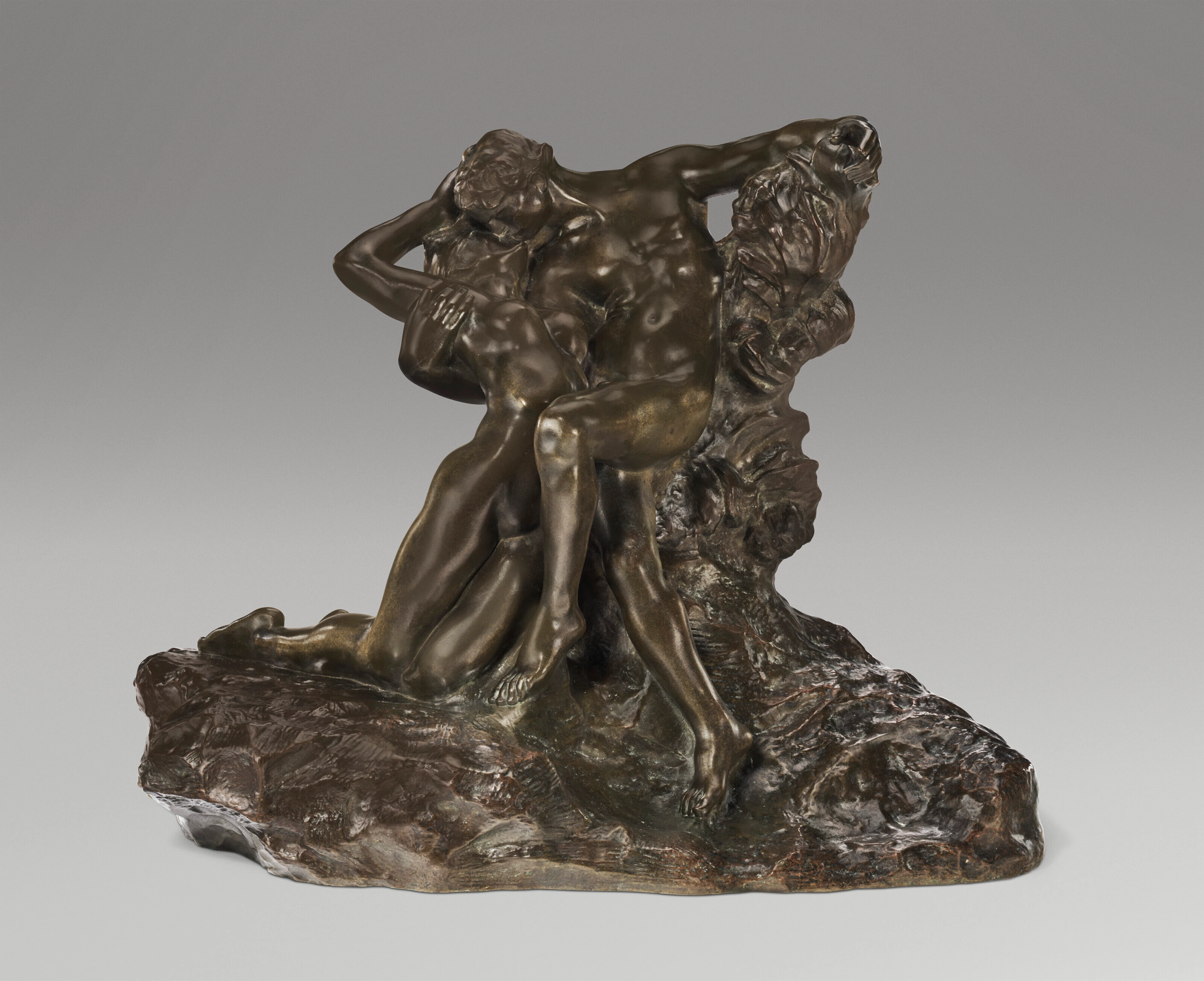 AUGUSTE RODIN (1840-1917) Eternel printemps, second état, troisième réduction