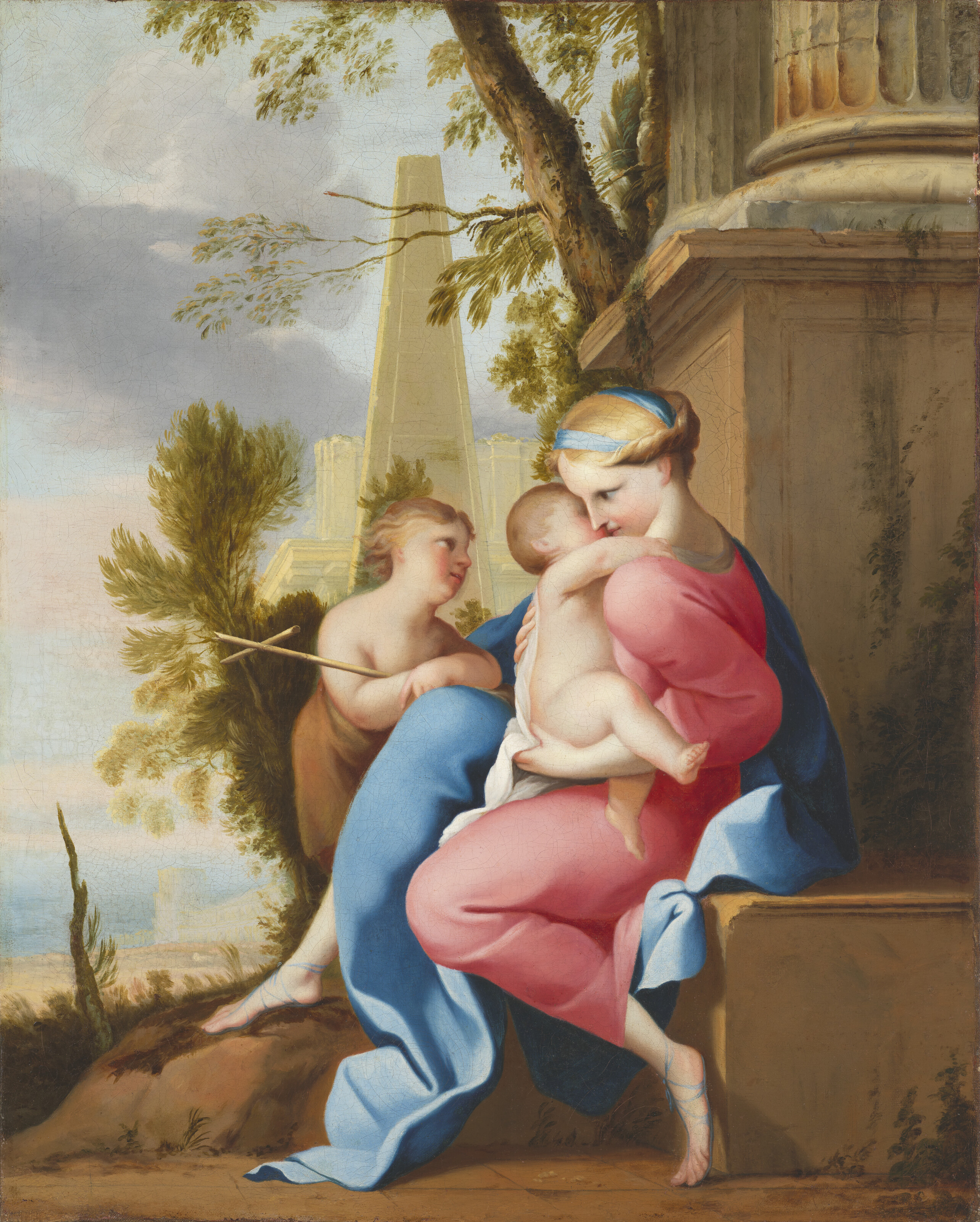 Lubin Baugin (Pithiviers Ou Courcelles-Le-Roi Vers 1612-1663 Paris)