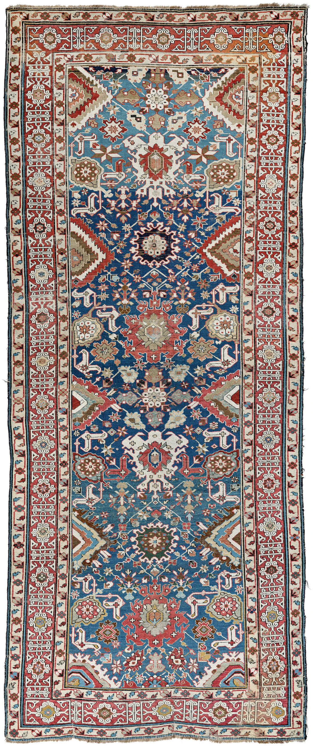 A Kuba Long Rug