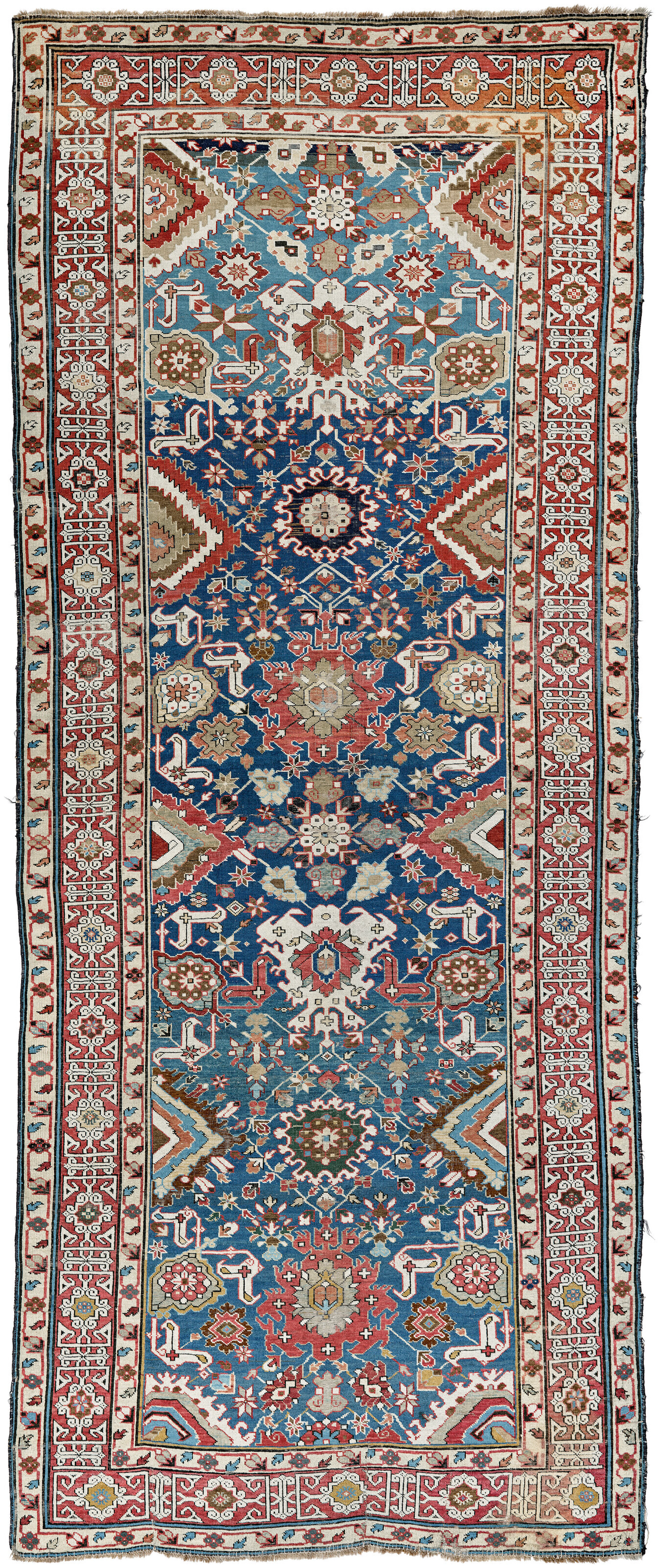 A Kuba Long Rug