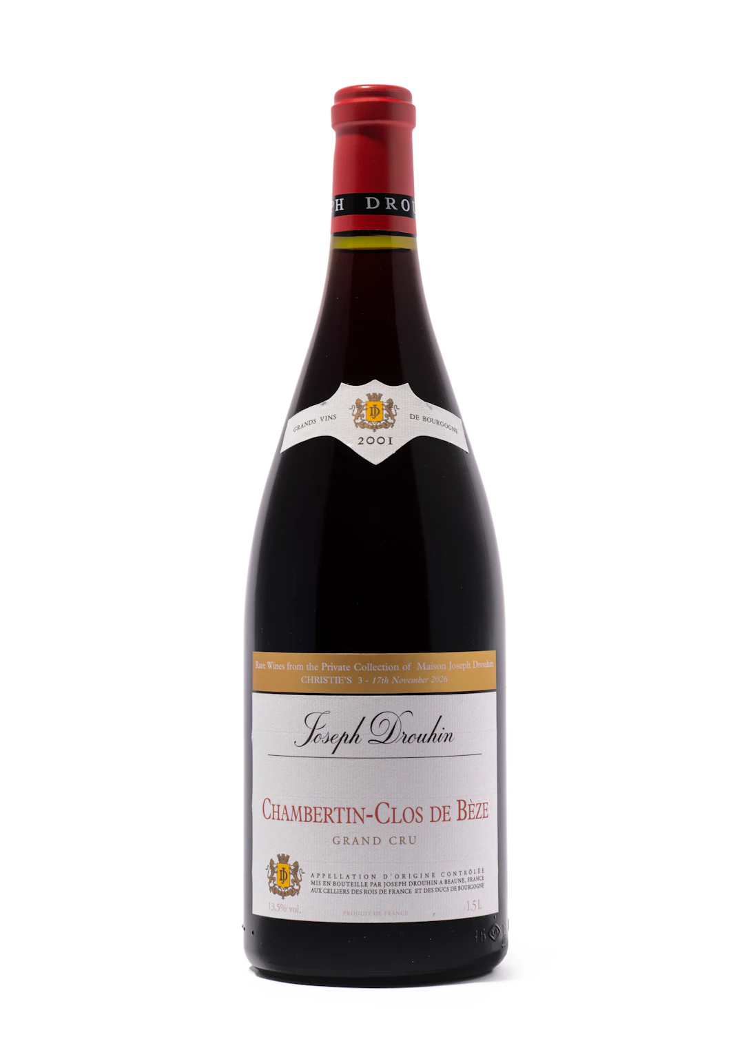 Joseph Drouhin, Chambertin-Clos De Bèze 2001