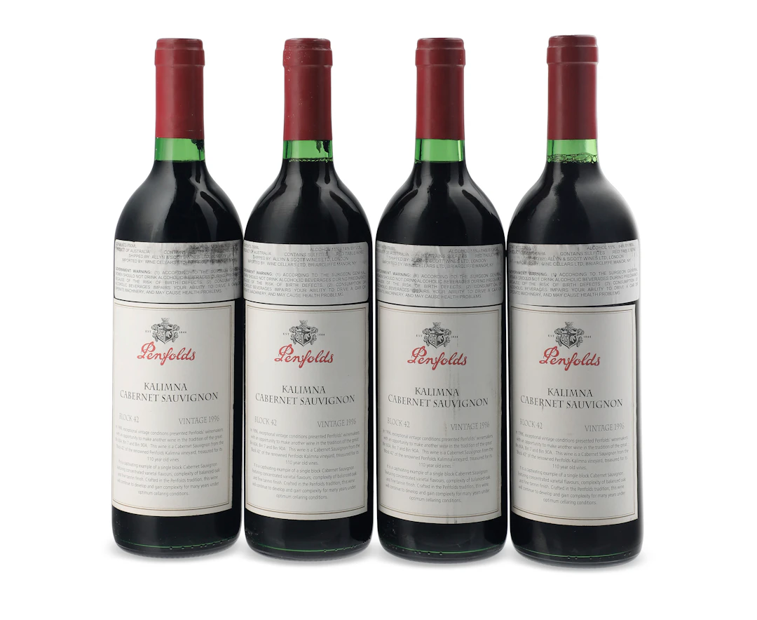 Penfolds, Block 42 Kalimna Cabernet Sauvignon 1996