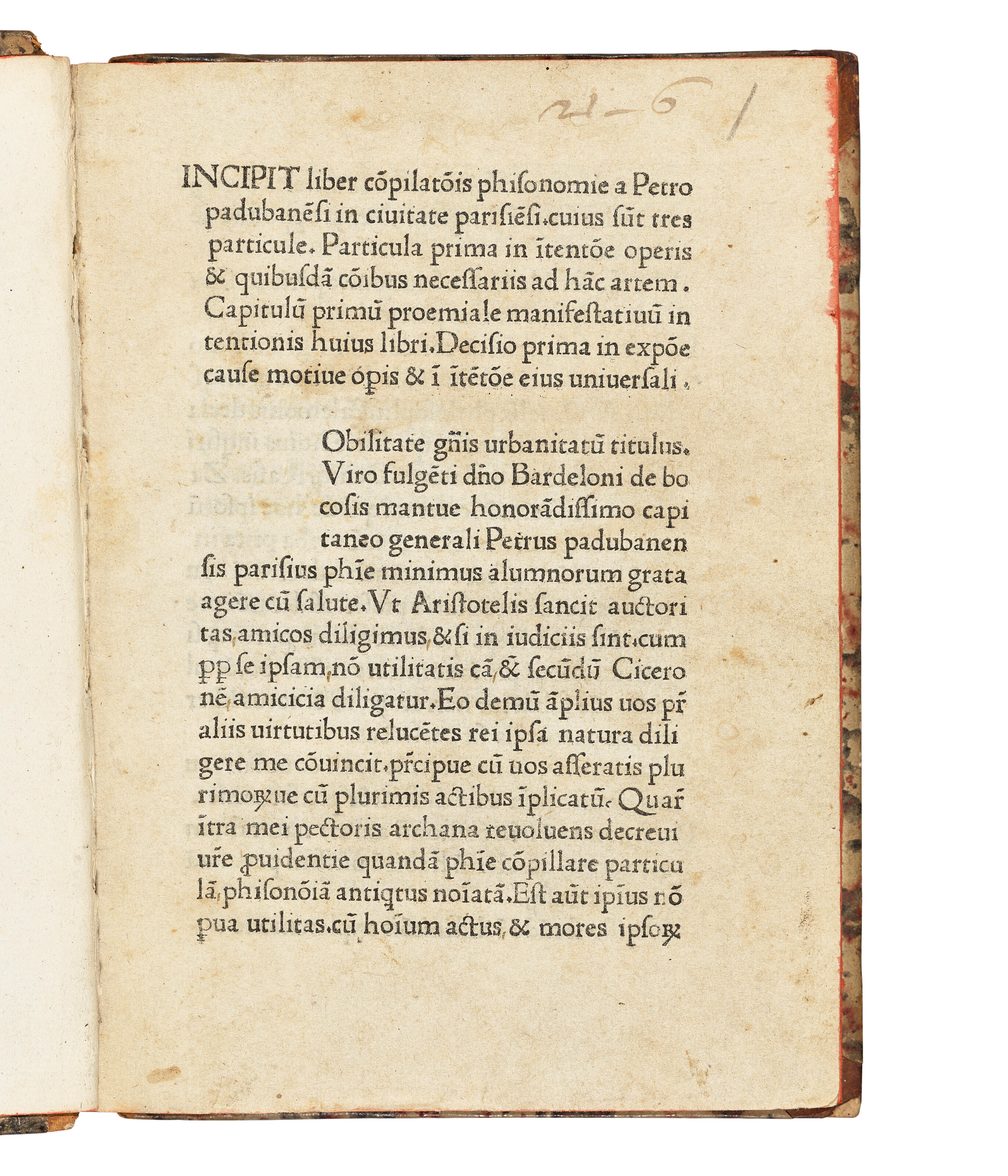 PETRUS de ABANO (1250-?1315)