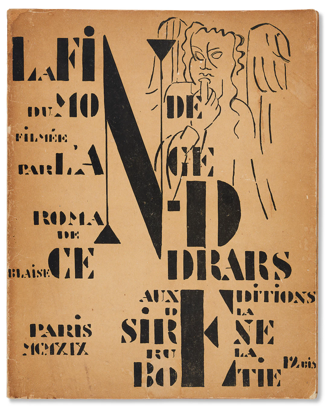 Cendrars, Blaise, Frédéric Sauser, Dit (1887-1961) Et Fernand Léger (1881-1955)