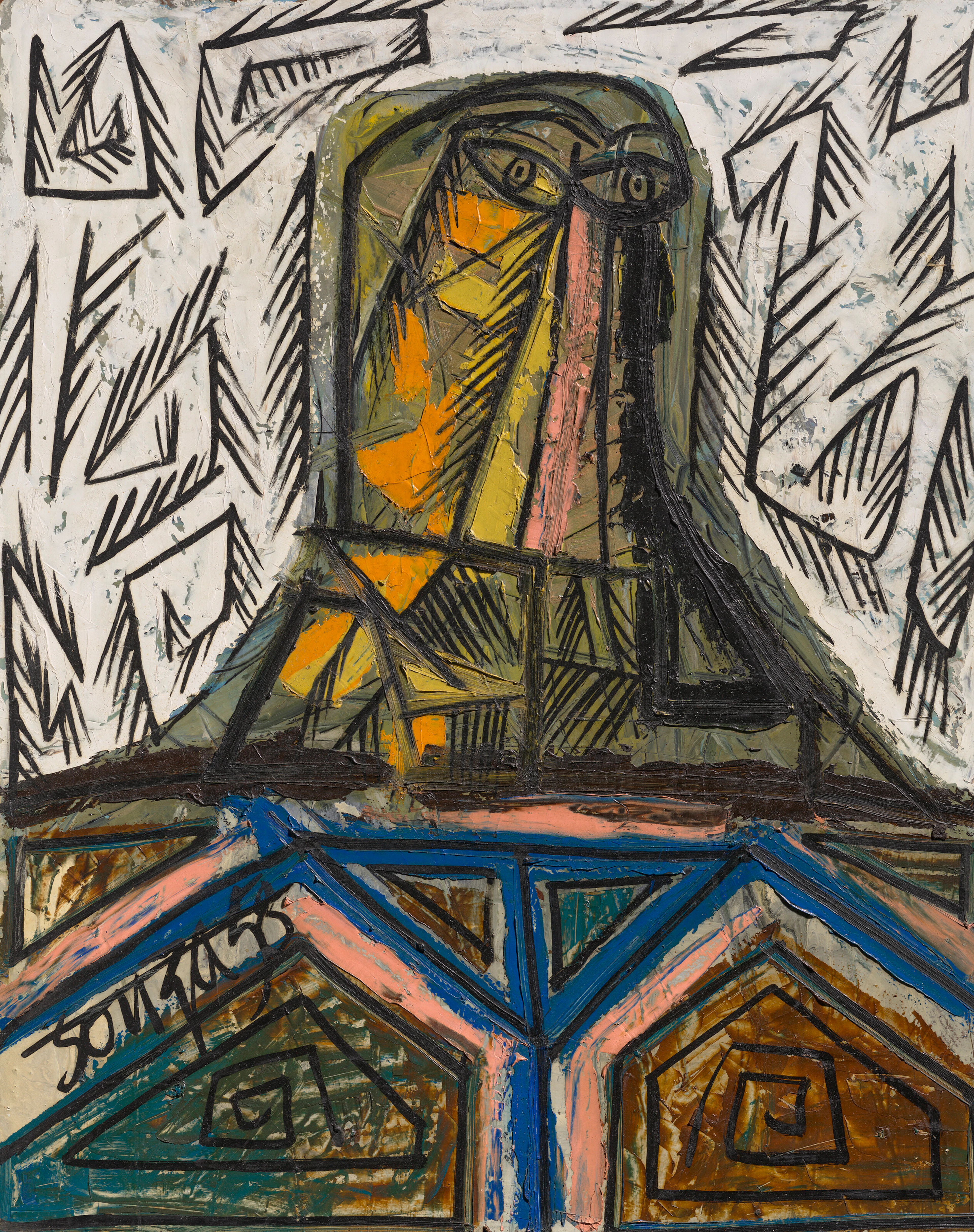 Francis Newton Souza (1924-2002)