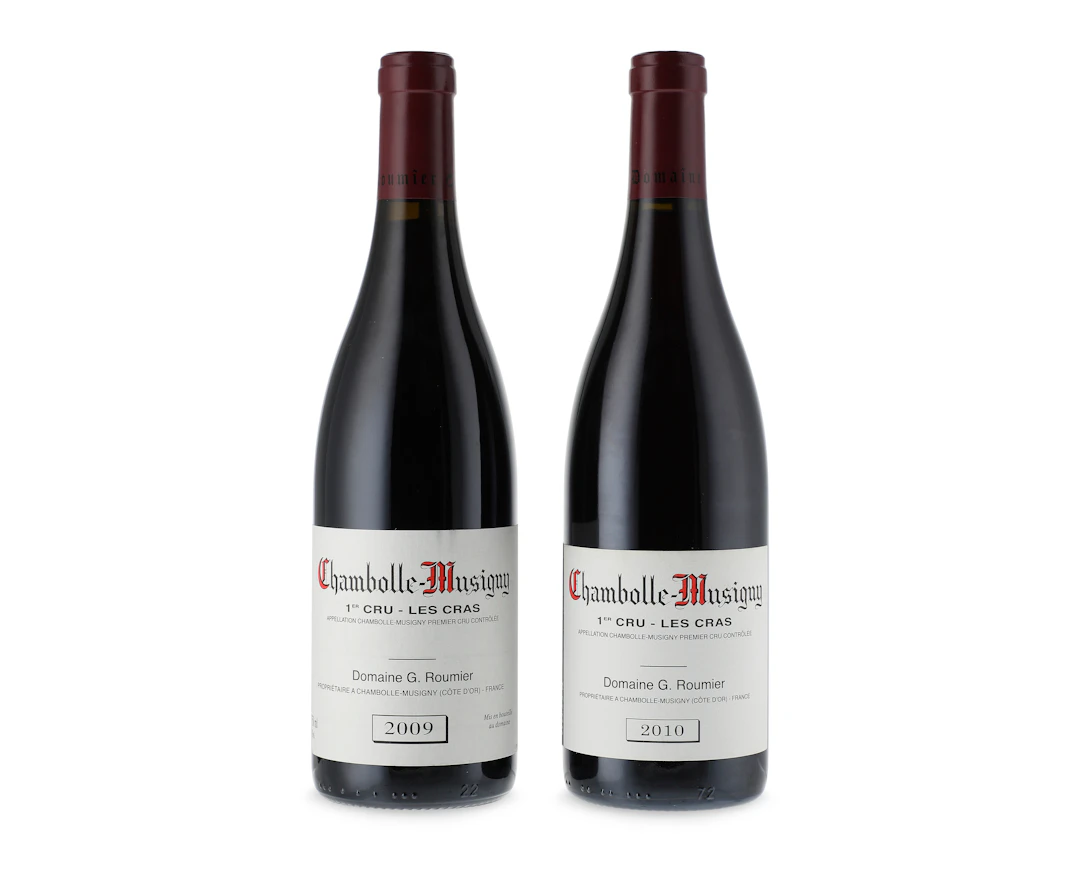 Mixed 2009 & 2010 Domaine Georges Roumier, Chambolle-Musigny, Les Cras