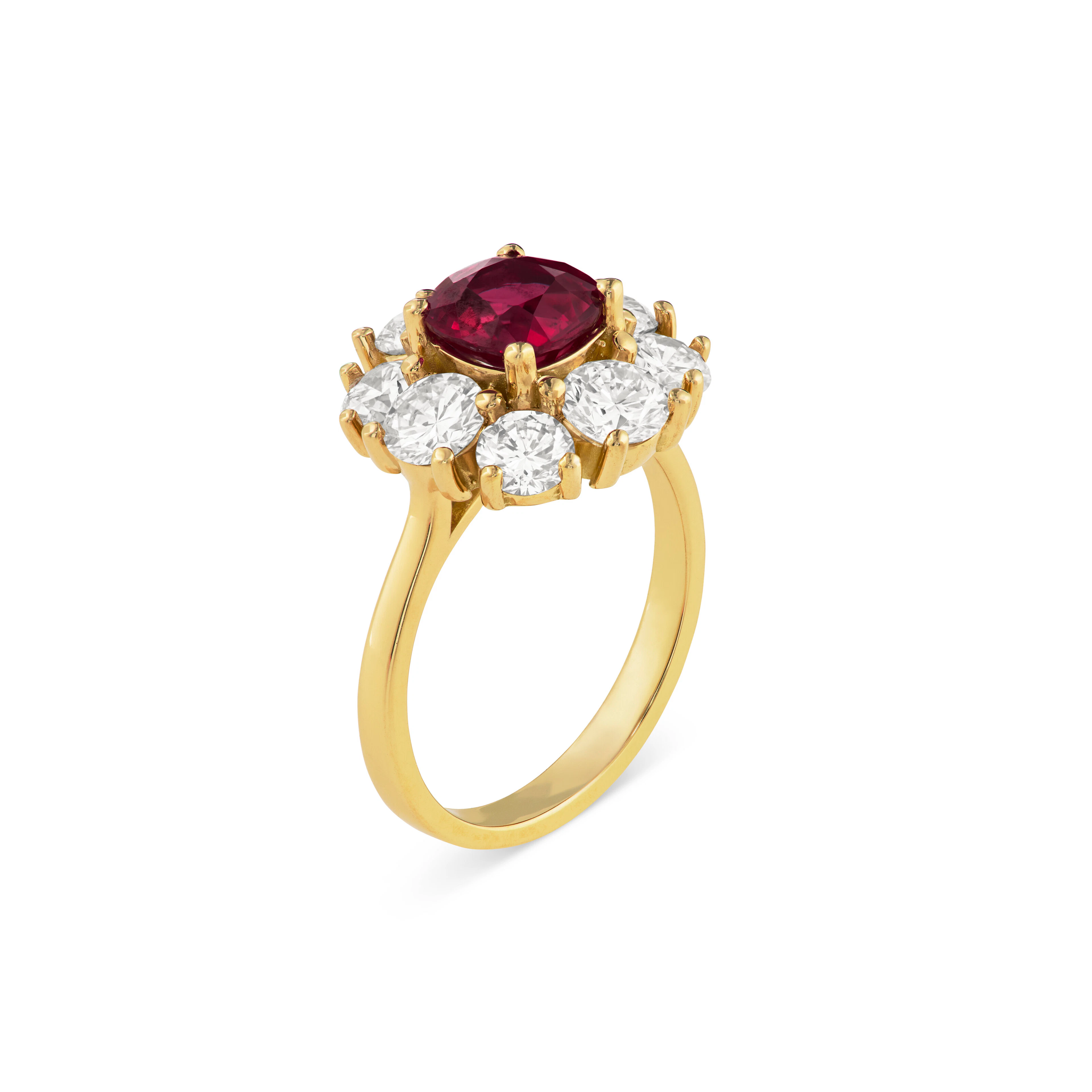 Ruby and Diamond Ring
