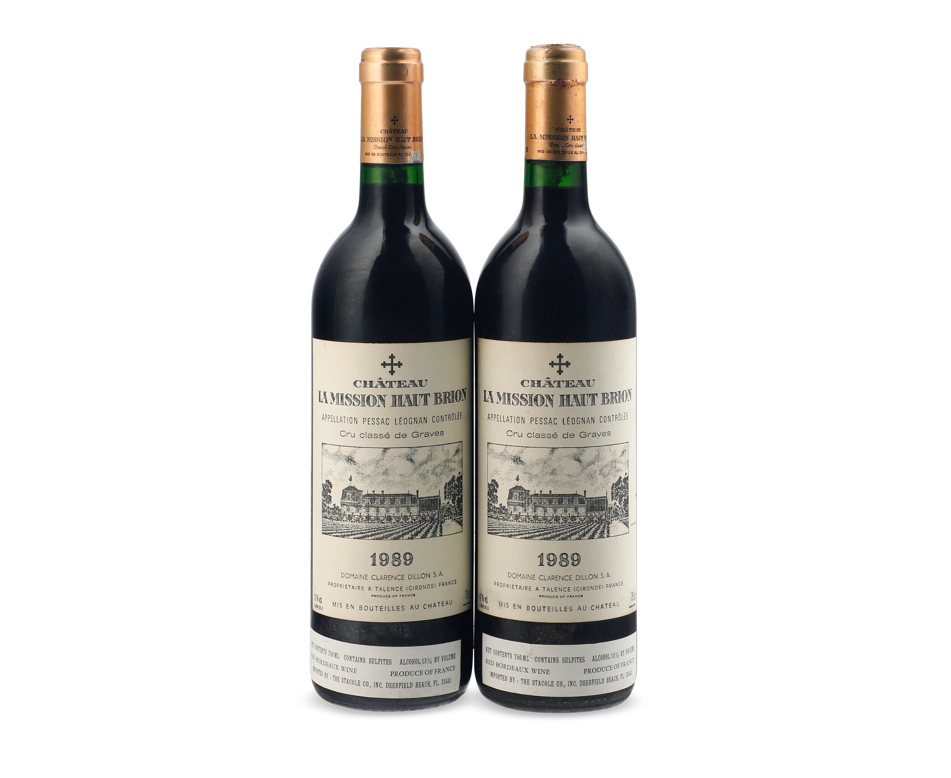 Château La Mission Haut-Brion 1989