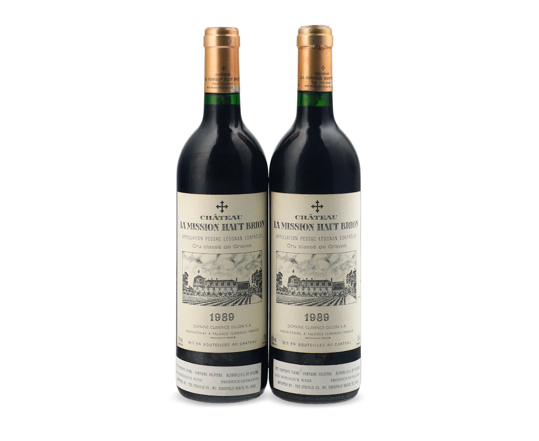 Château La Mission Haut-Brion 1989