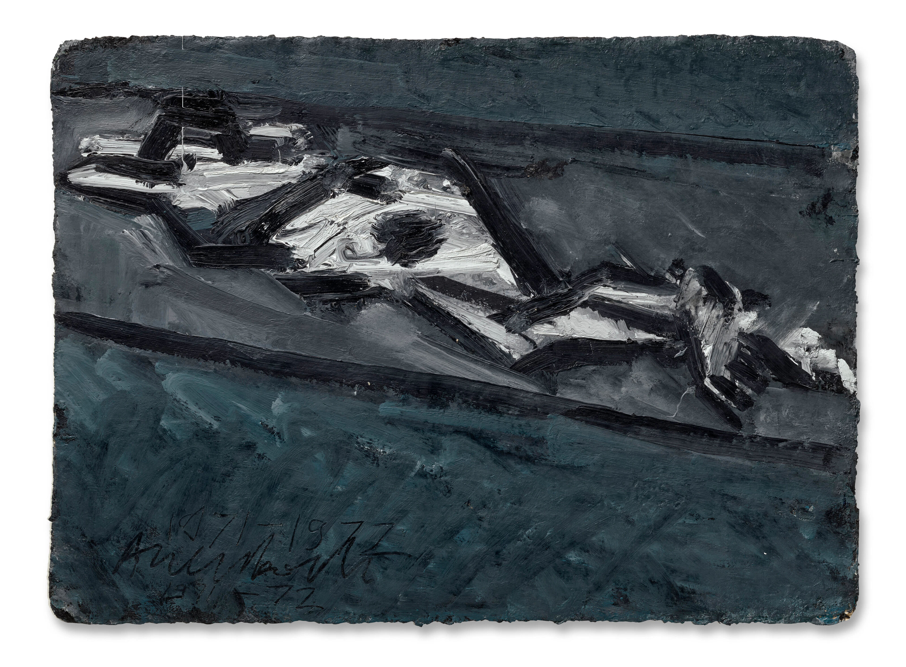 FRANK AUERBACH (1931-2024)