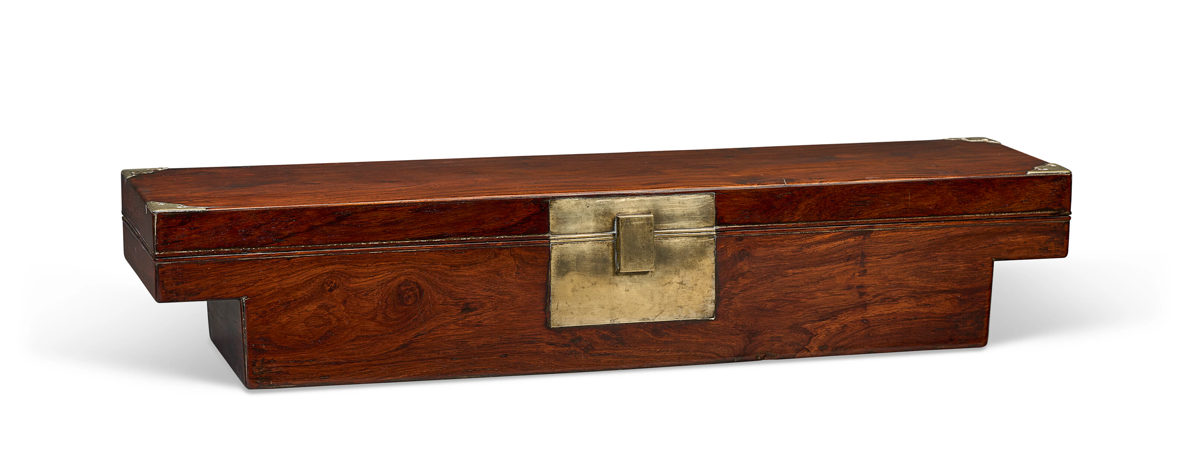 A Large Huanghuali Sedan Chair Box