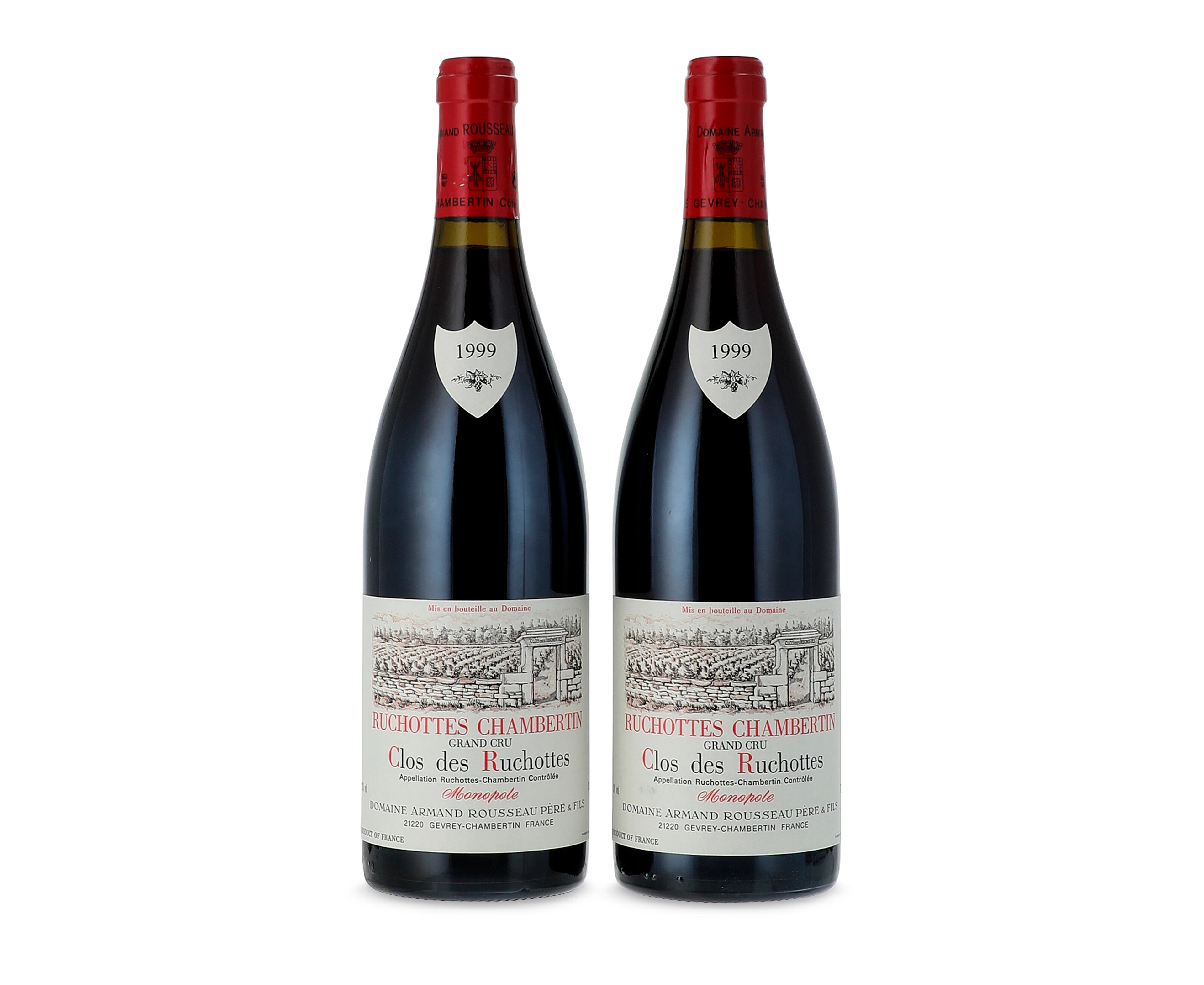 Domaine Armand Rousseau, Ruchottes-Chambertin, Clos Des Ruchottes 1999