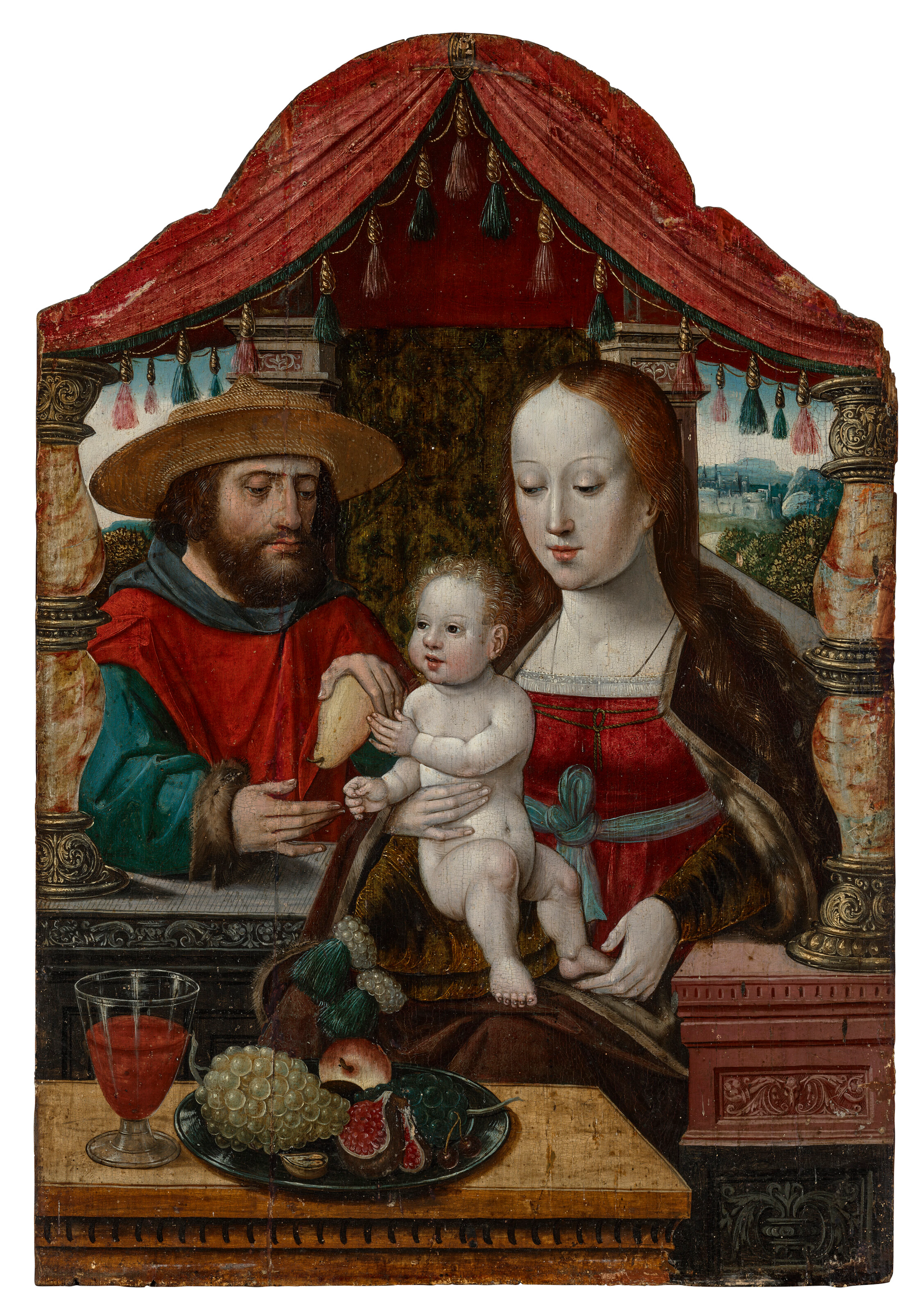 Circle of Joos Van Cleve (Cleves C. 1485-1540 Antwerp)