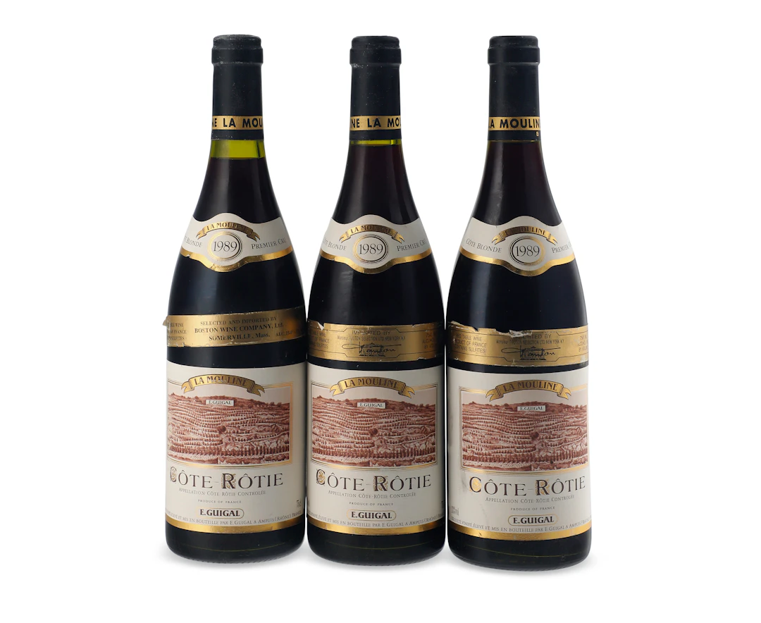 E. Guigal, Côte-Rôtie La Mouline 1989