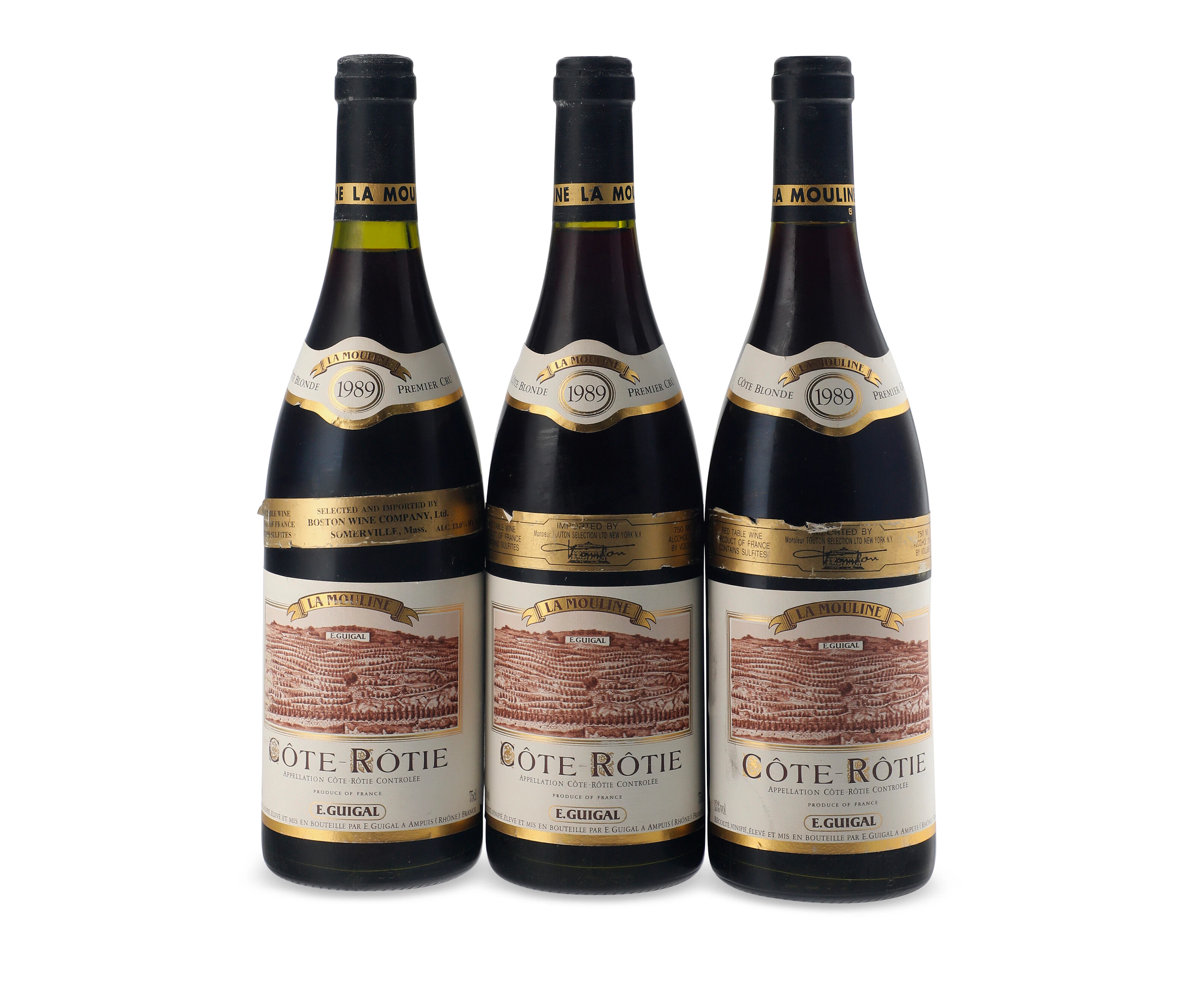 E. Guigal, Côte-Rôtie La Mouline 1989