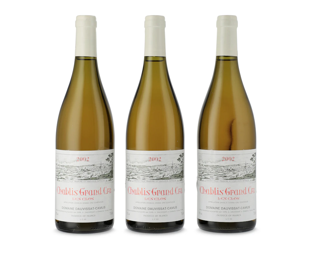 Domaine Dauvissat-Camus, Chablis, Les Clos 2002