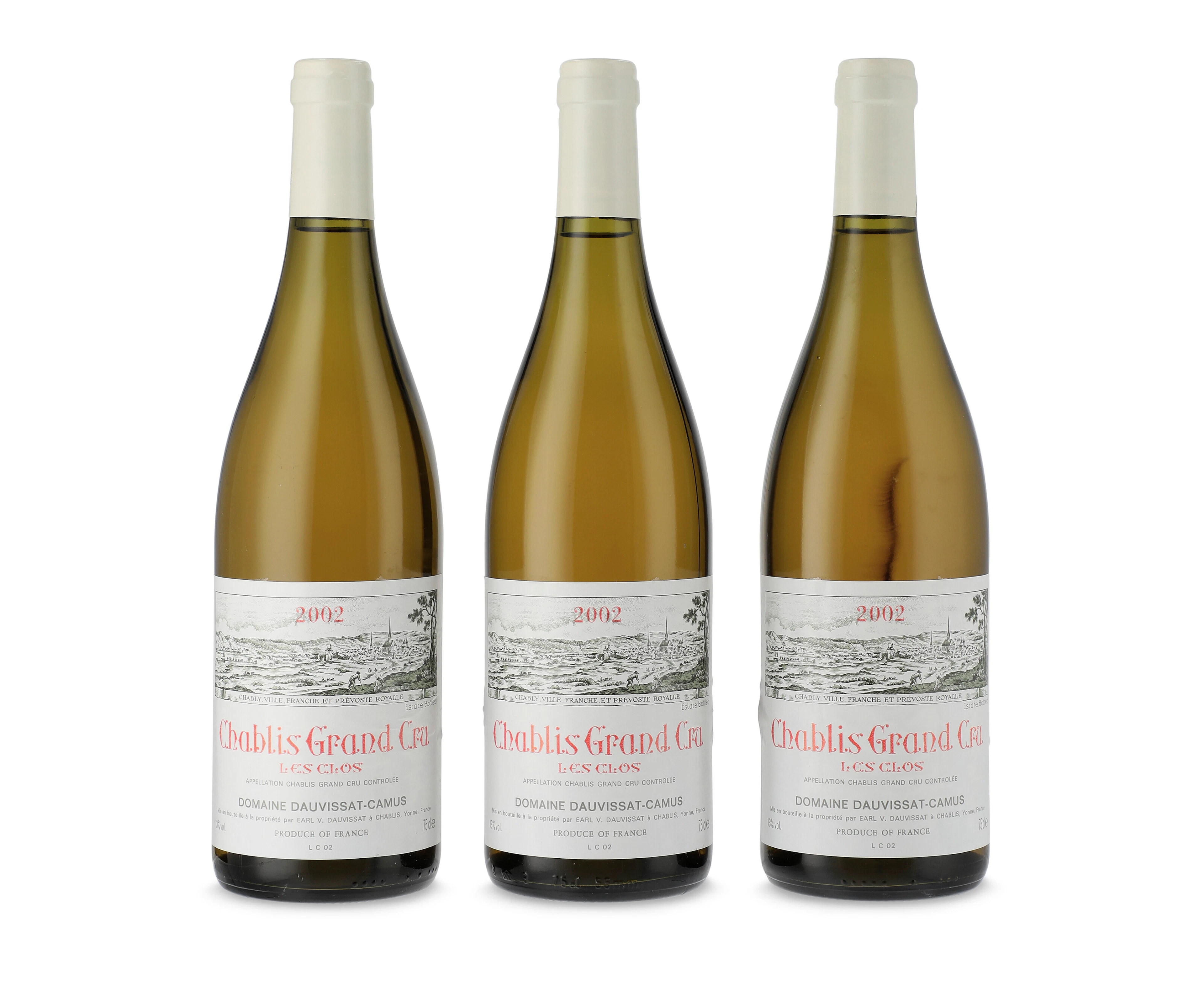 Domaine Dauvissat-Camus, Chablis, Les Clos 2002