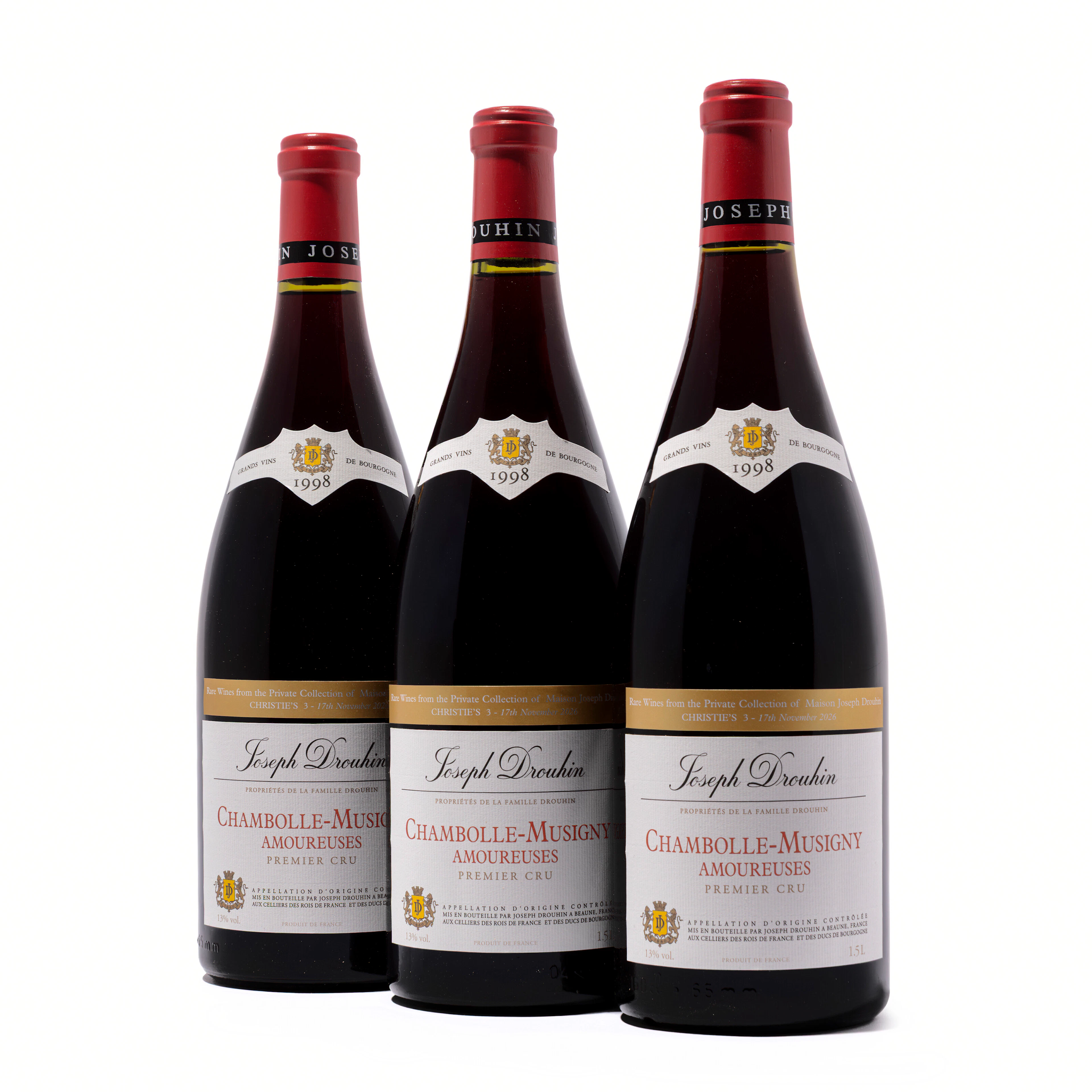 Joseph Drouhin, Chambolle-Musigny, Amoureuses 1998