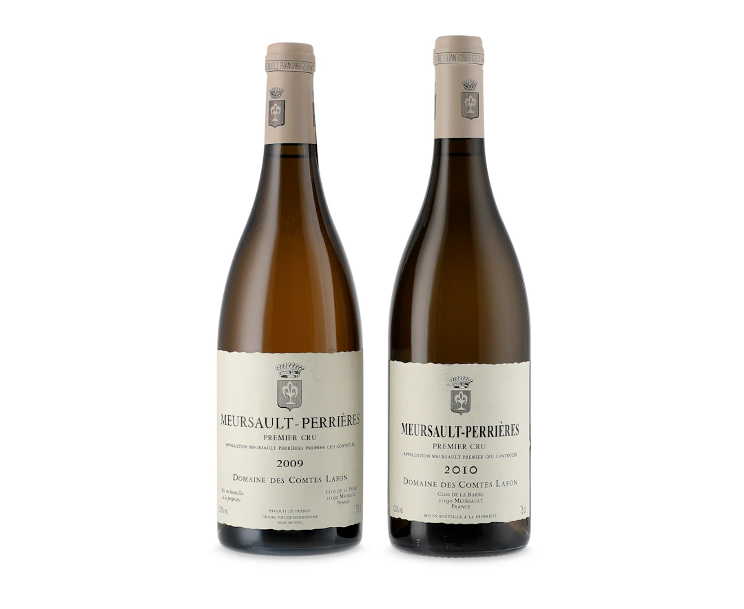 Mixed 2009 & 2010 Domaine Des Comtes Lafon, Meursault, Perrières