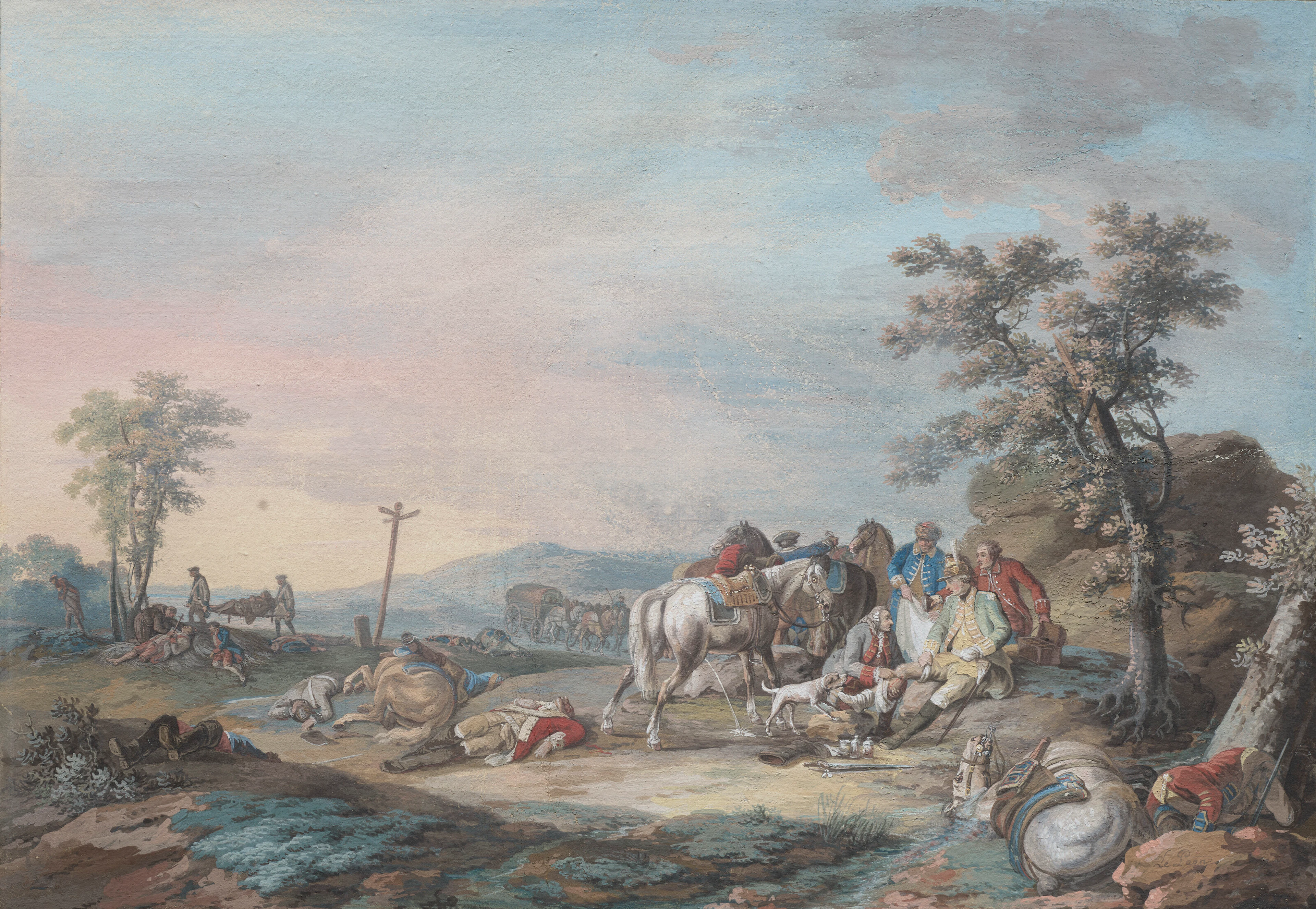 Jean-Baptiste Le Paon ( Paris 1738 - Paris 1785)