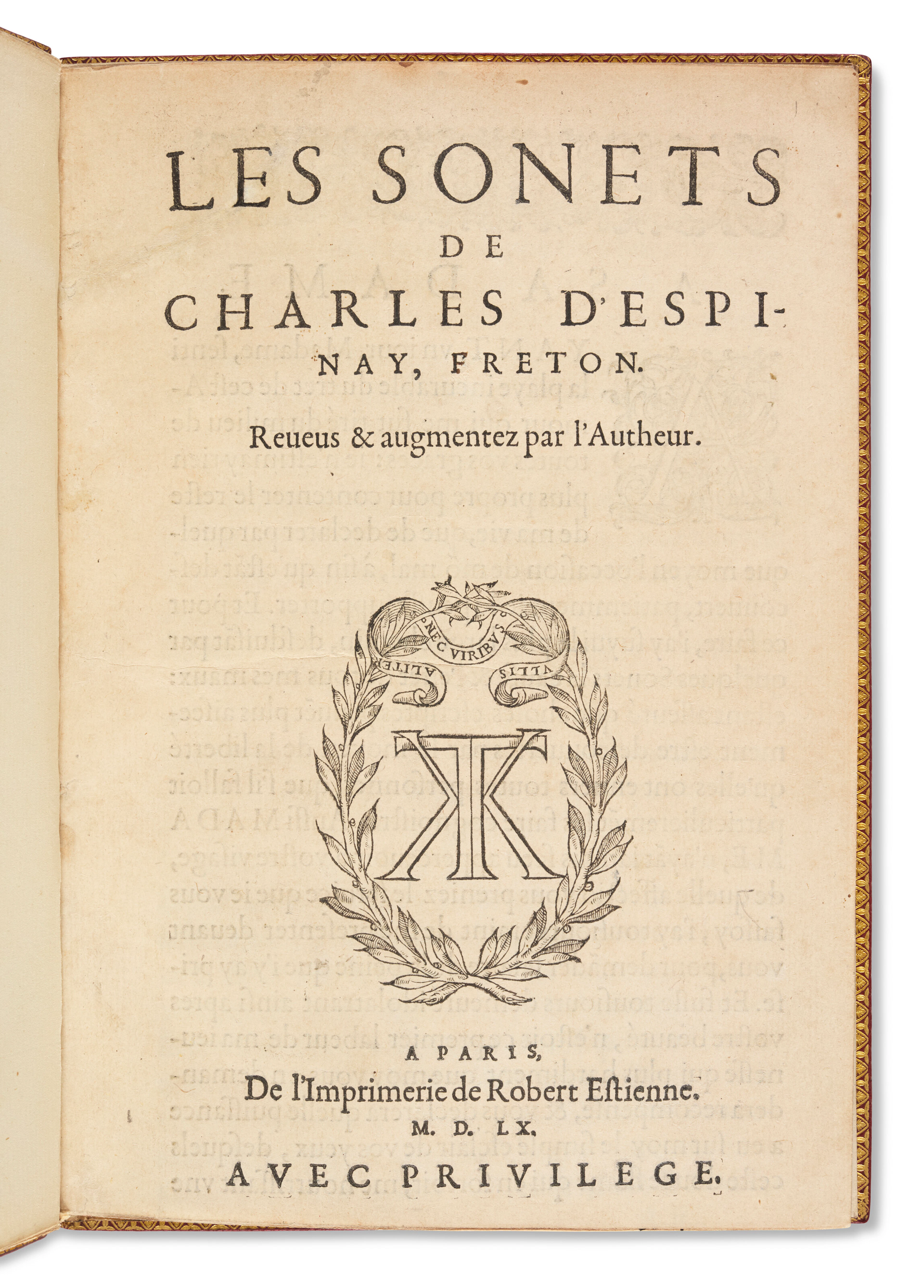 ESPINAY, Charles d' (v. 1531-1591)
