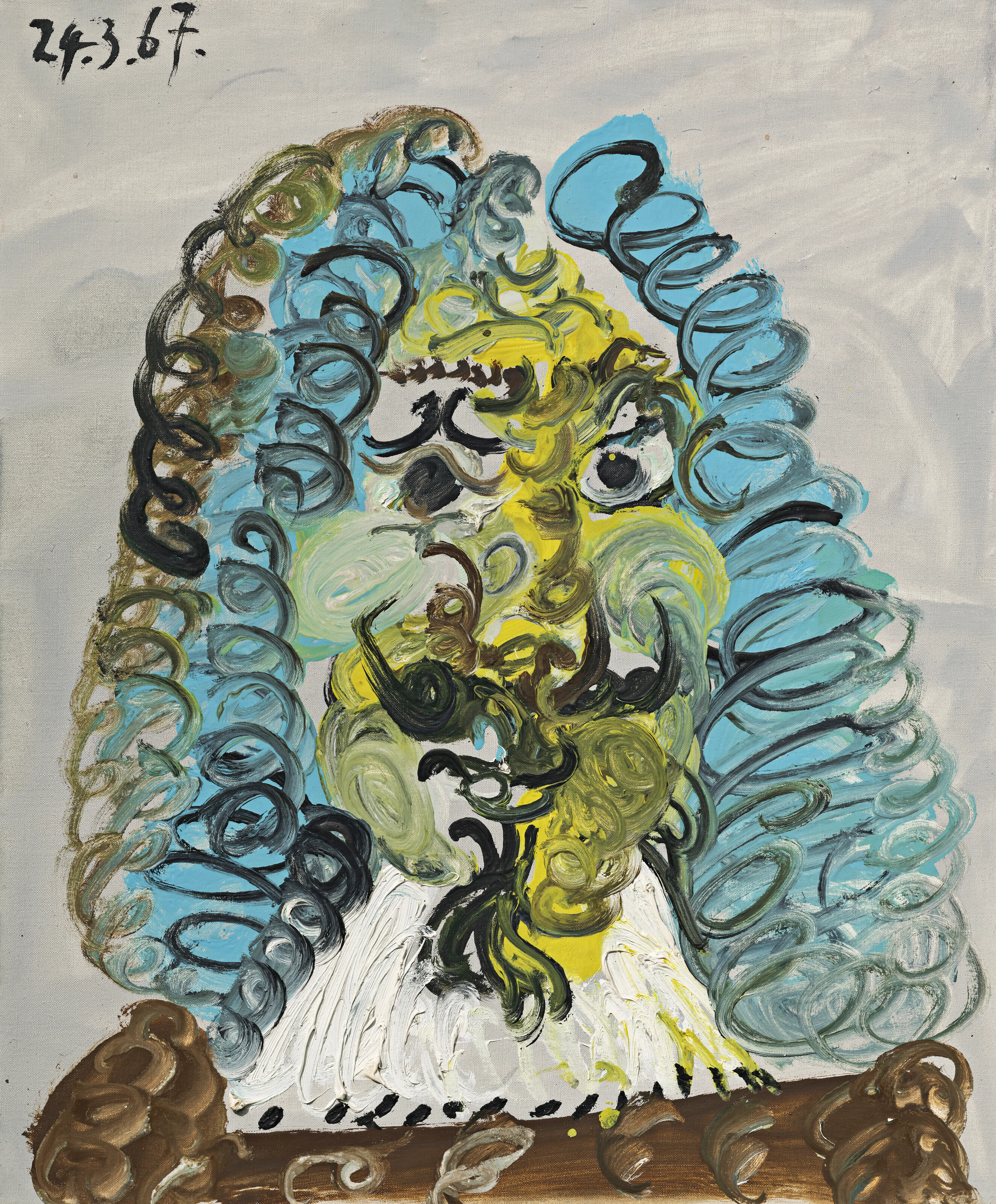PABLO PICASSO (1881-1973)