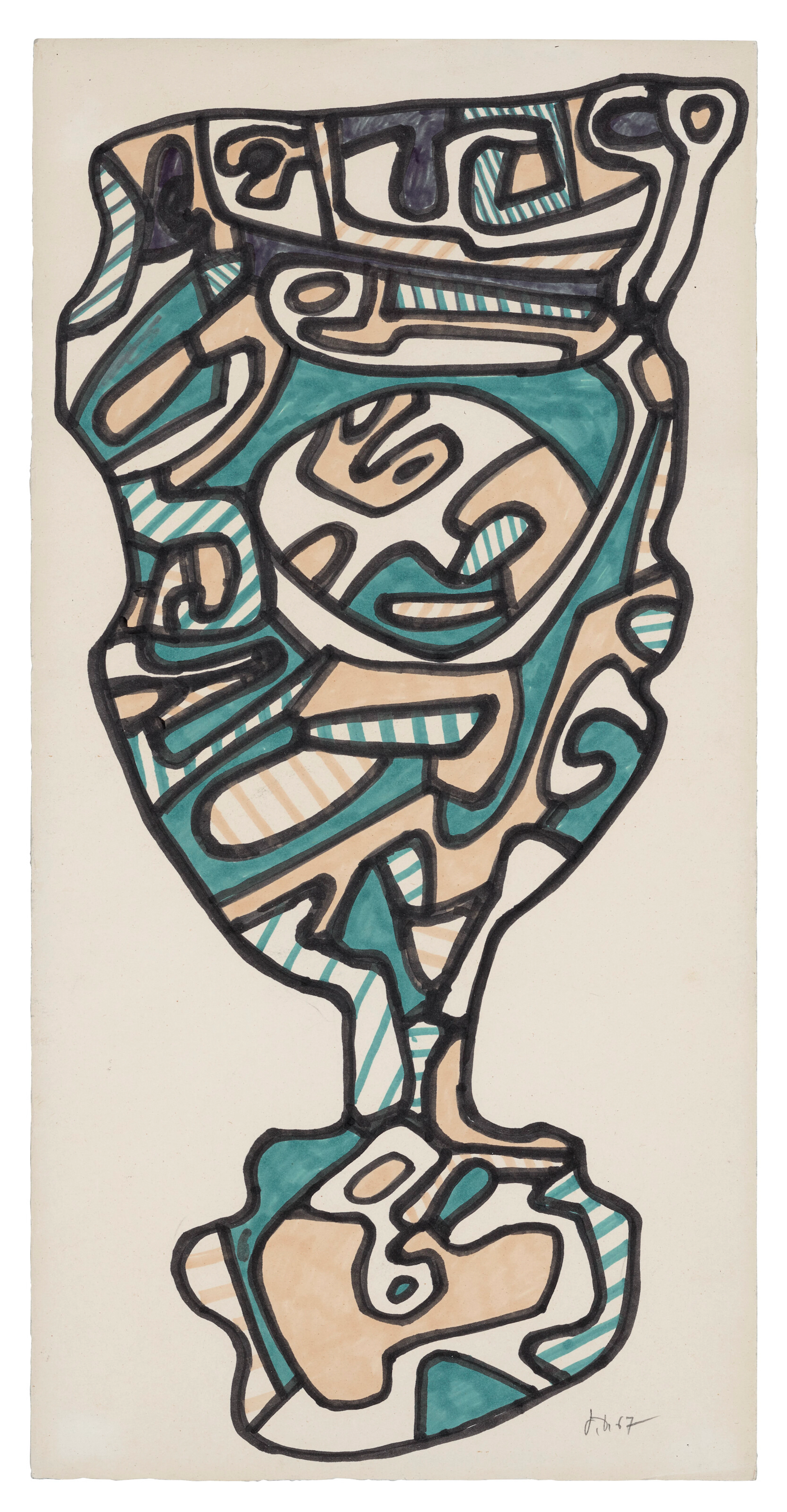 JEAN DUBUFFET (1901-1985)