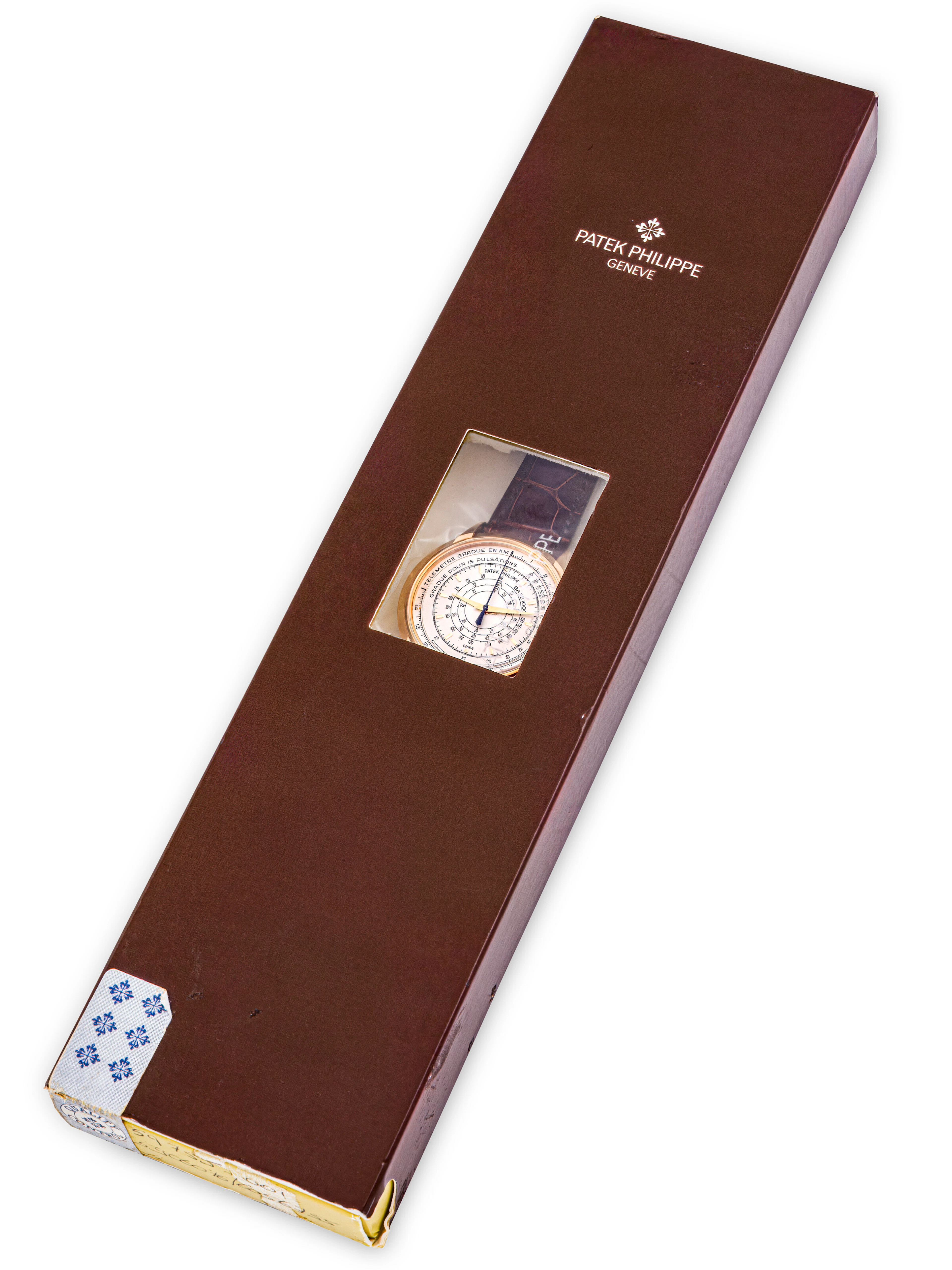PATEK PHILIPPE. AN 18K GOLD LIMITED EDITION AUTOMATIC MULTI-SCALE