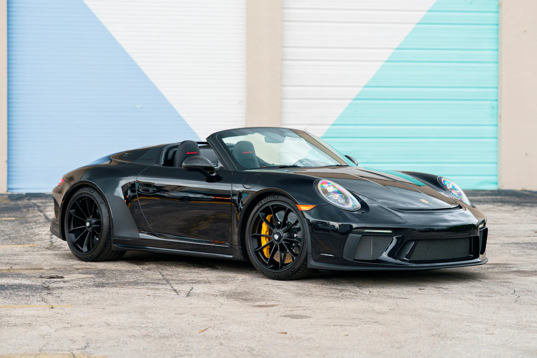 2019 Porsche 991 Speedster