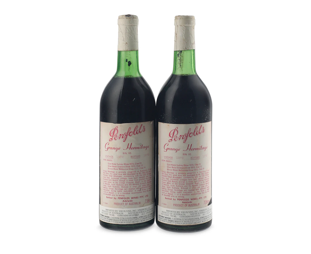 Penfolds, Grange 1972