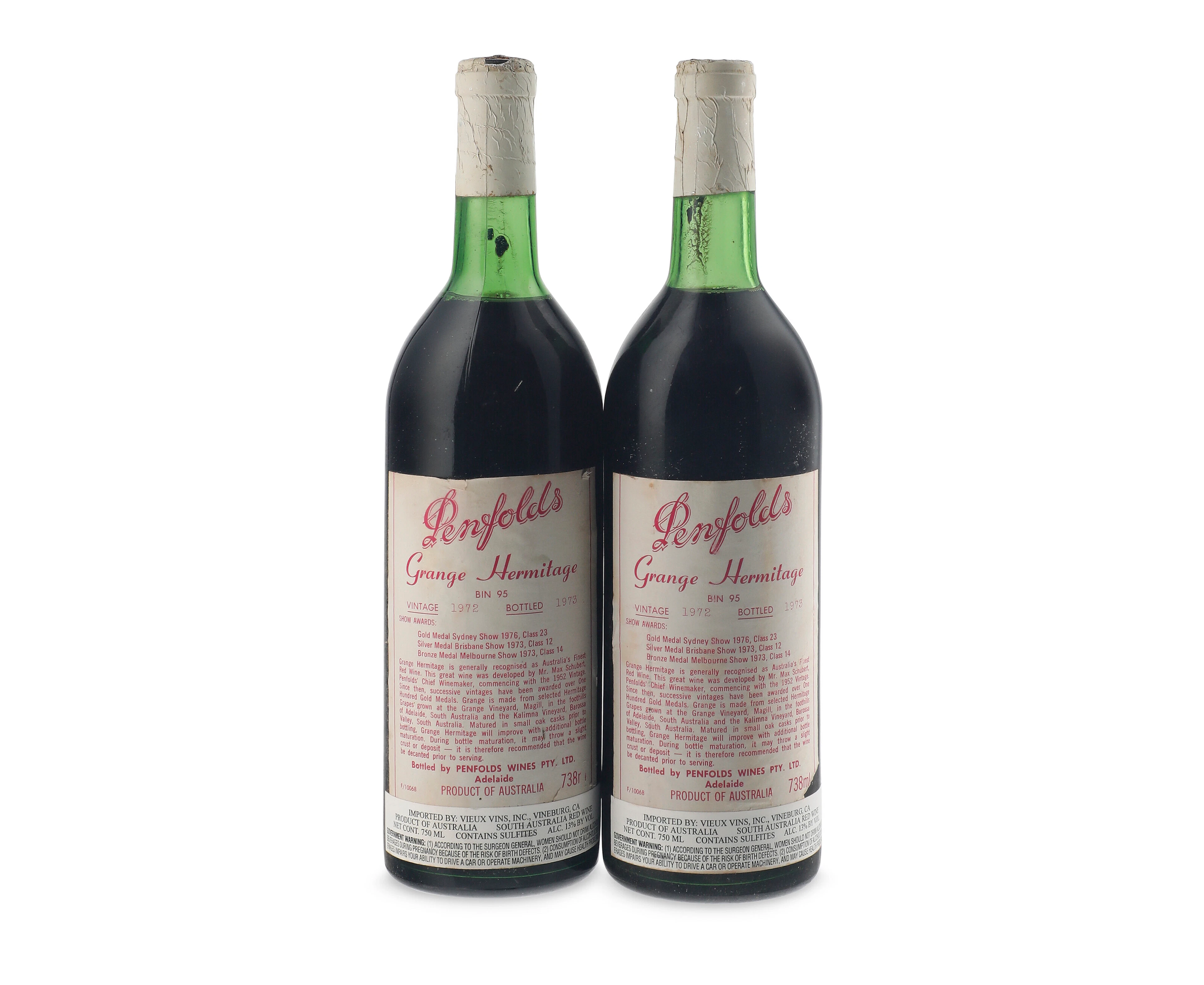 Penfolds, Grange 1972