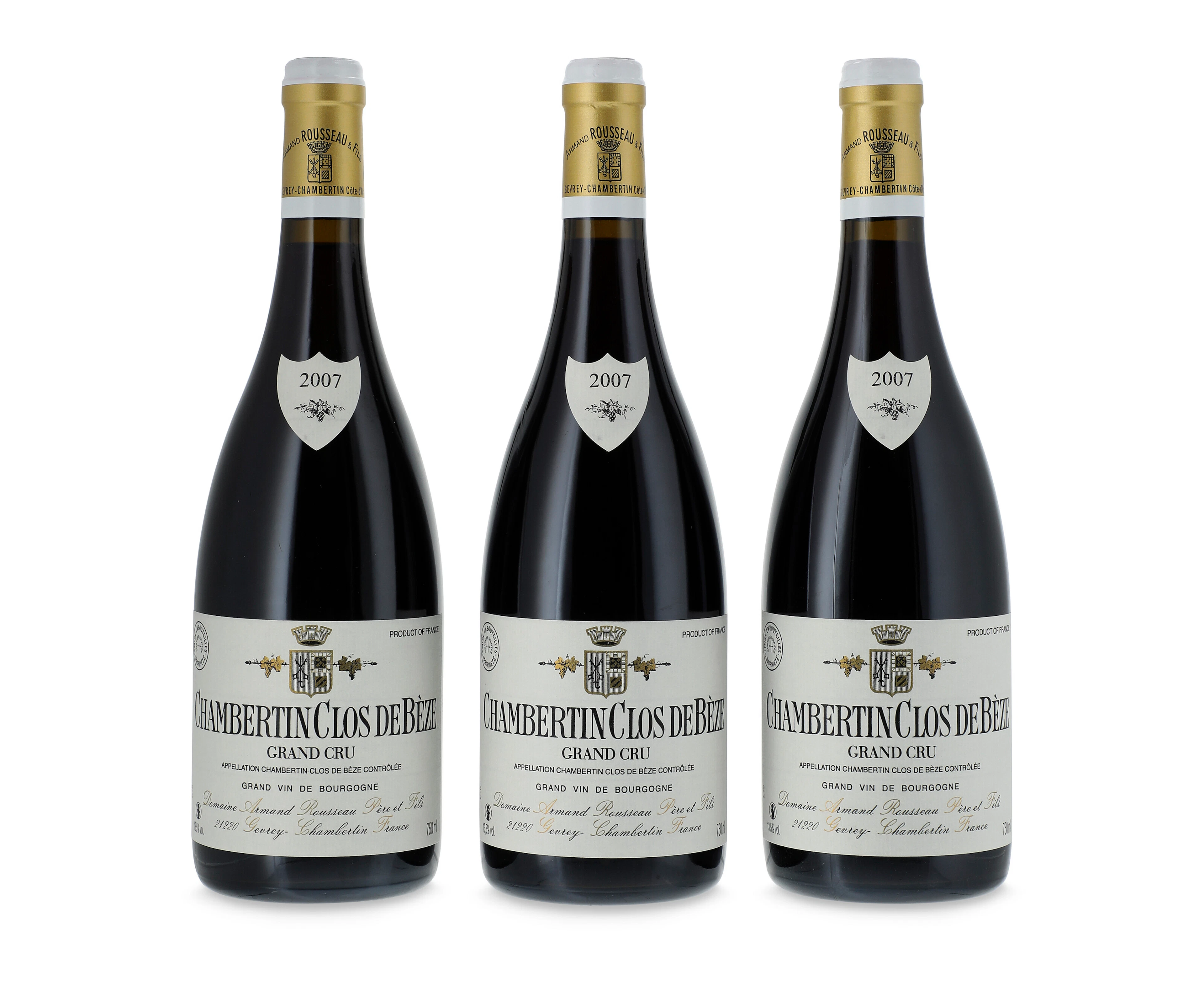 Domaine Armand Rousseau, Chambertin-Clos De Bèze 2007