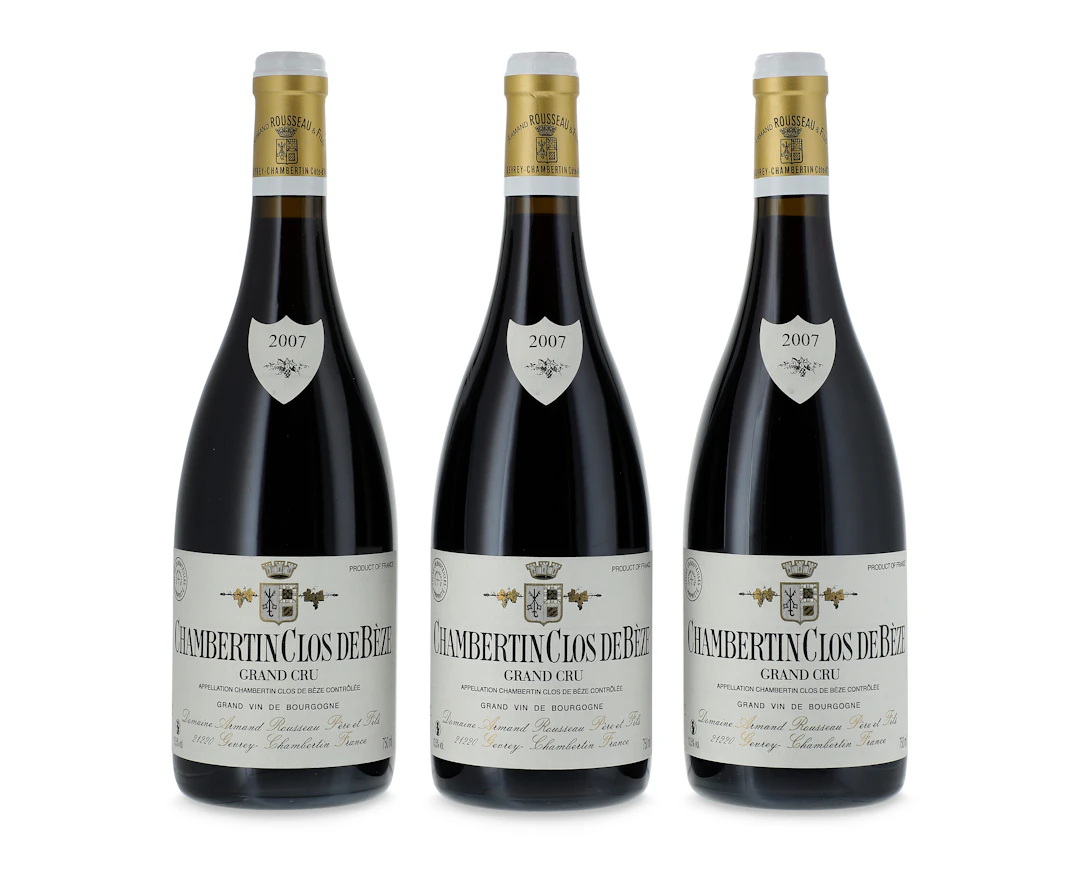 Domaine Armand Rousseau, Chambertin-Clos De Bèze 2007
