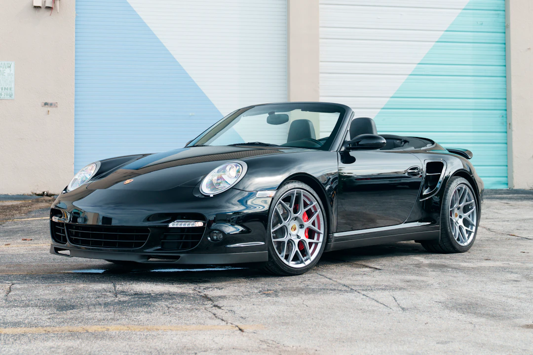2009 Porsche 997 Turbo Cabriolet
