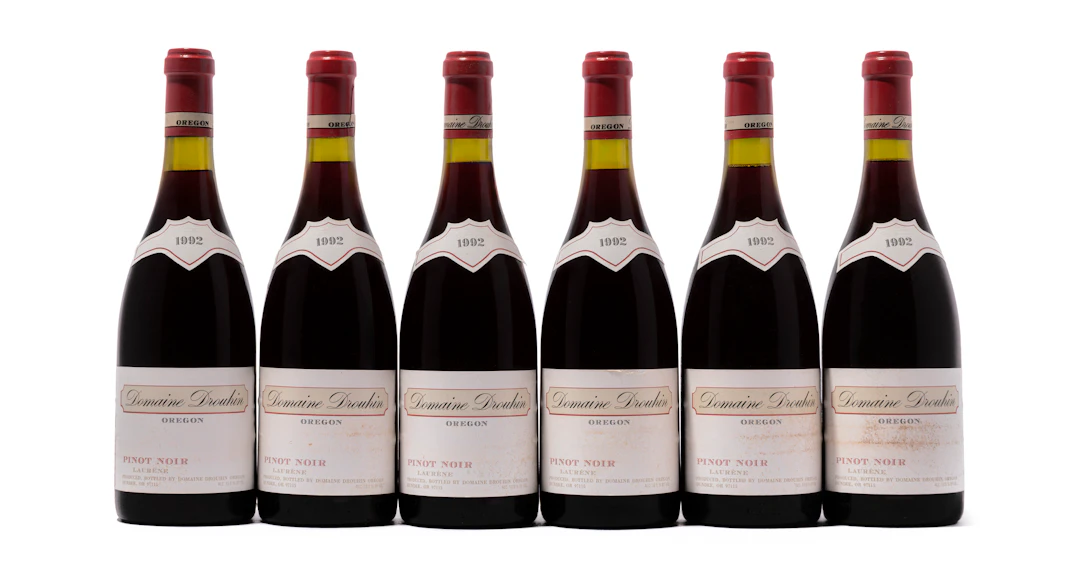 Domaine Drouhin Oregon, Lauréne Pinot Noir 1992