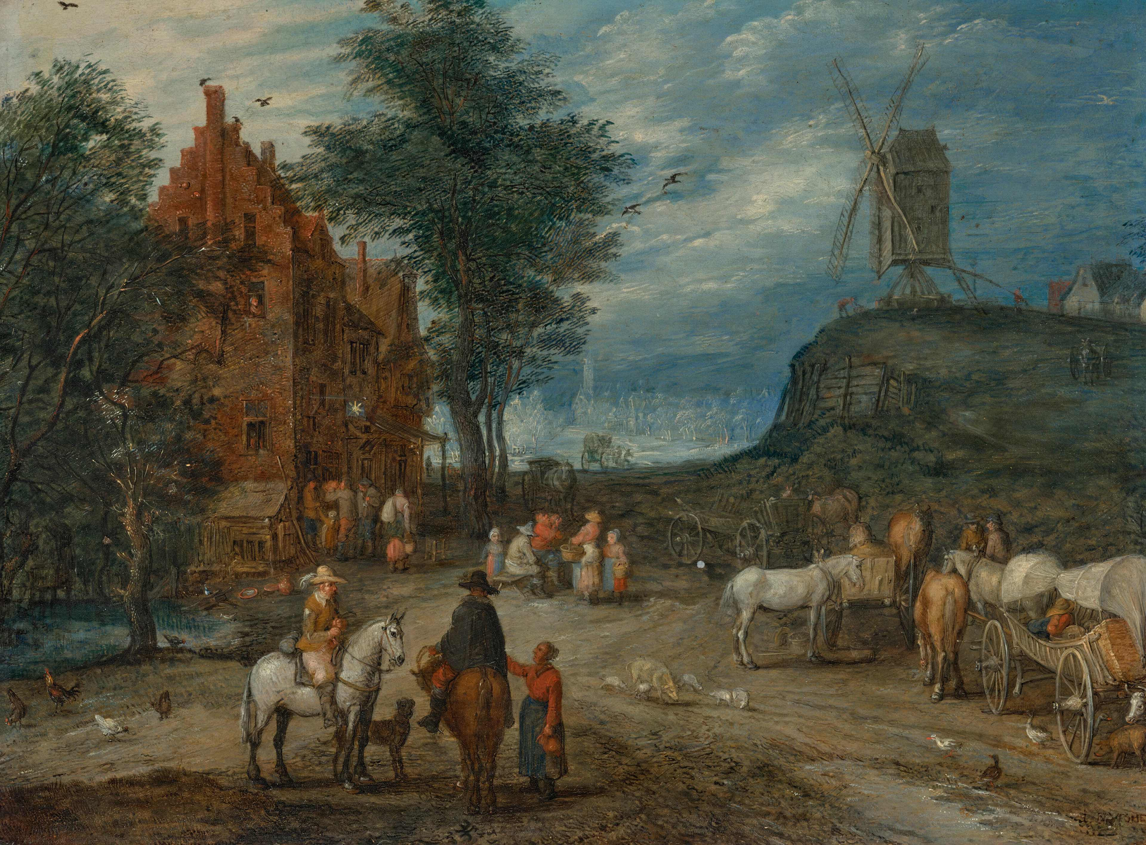 Circle of Jan Brueghel Ii (Antwerp 1601-1678)