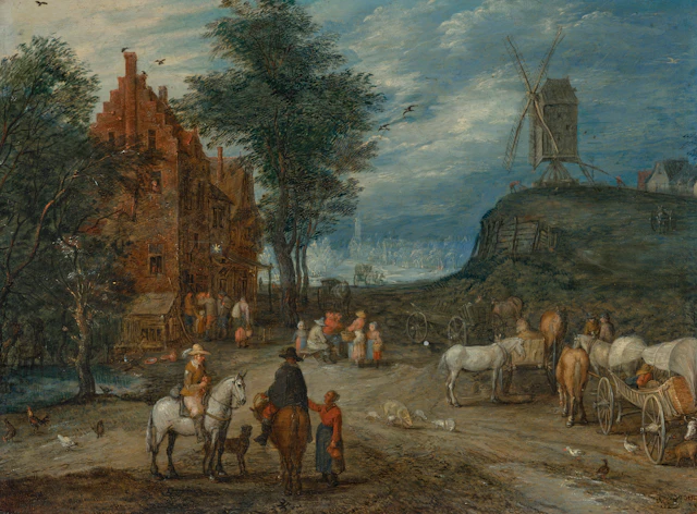 Circle of Jan Brueghel Ii (Antwerp 1601-1678)