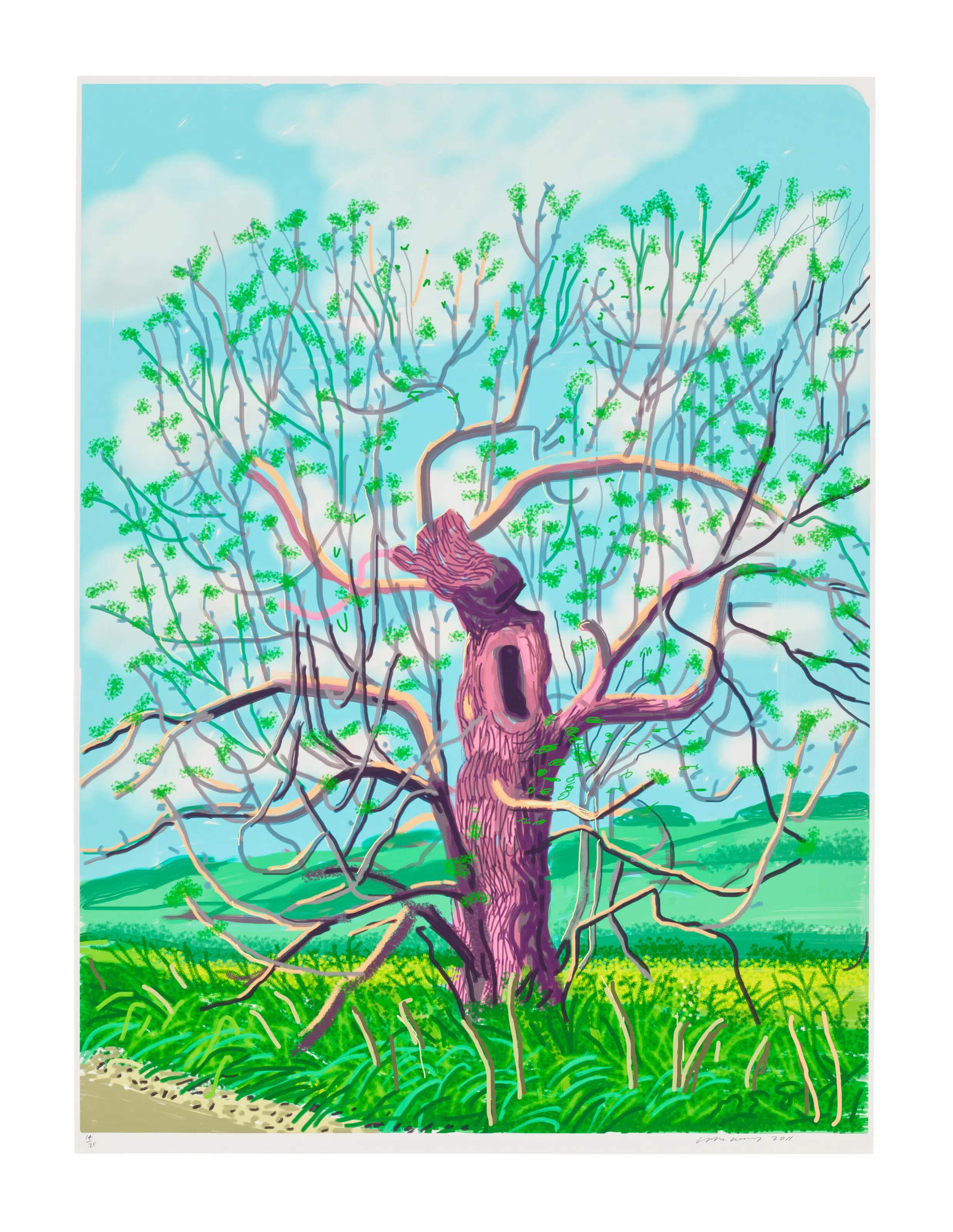 David Hockney (1937-2026)