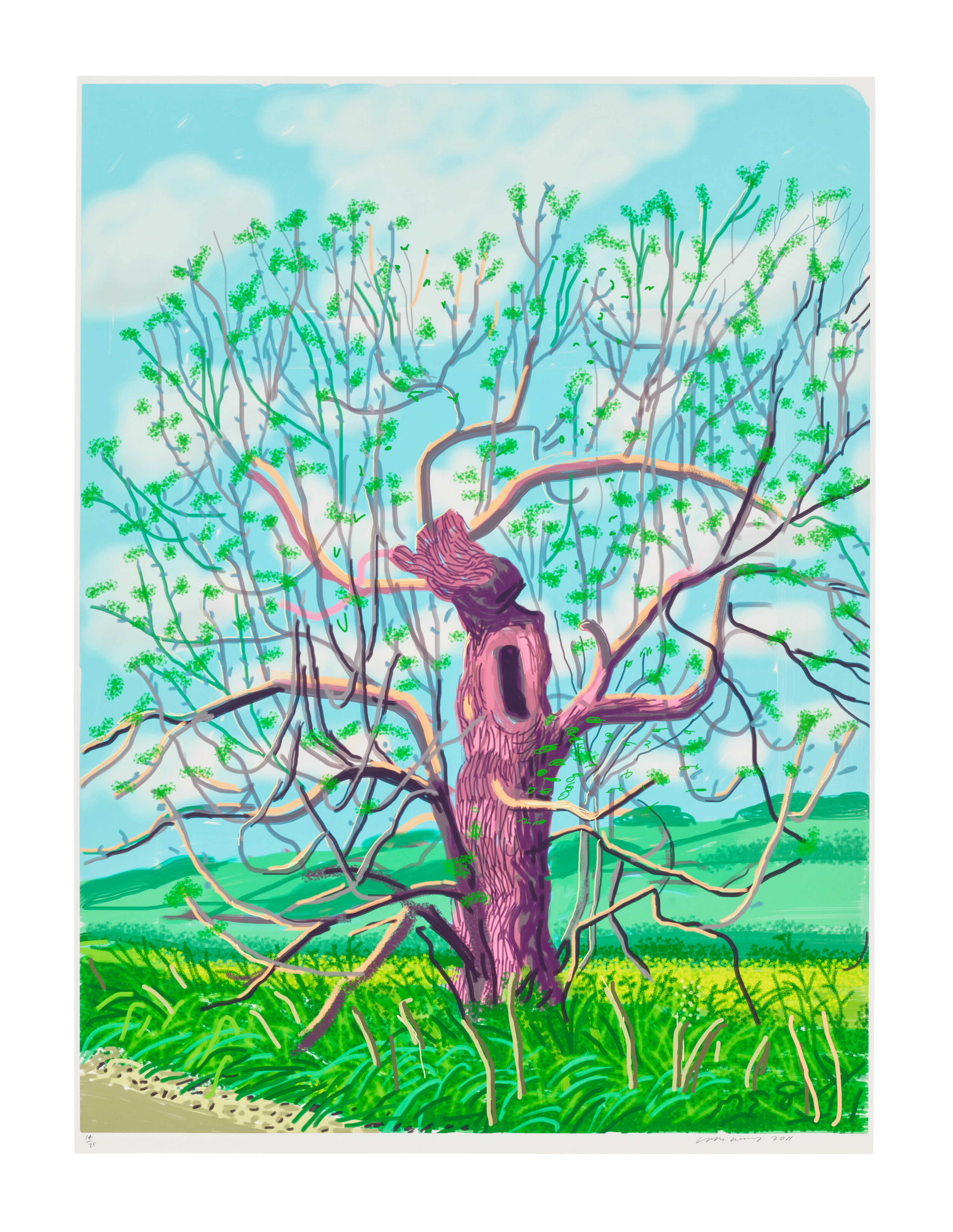 David Hockney (1937-2026)